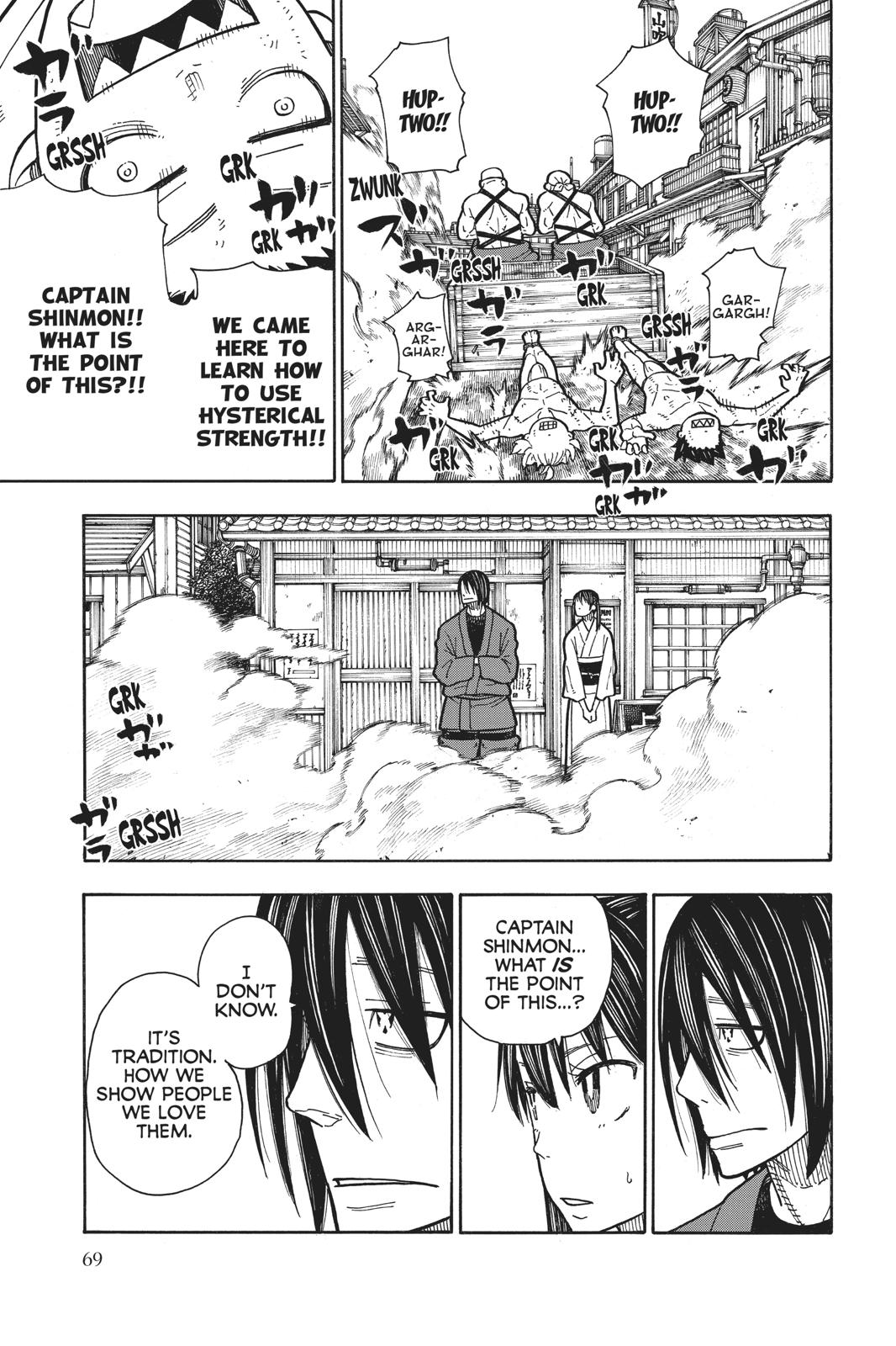 Read Fire Force Manga Online