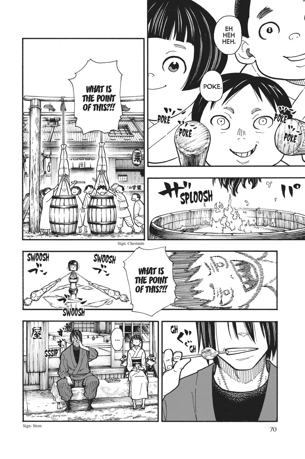 Read Fire Force Manga Online