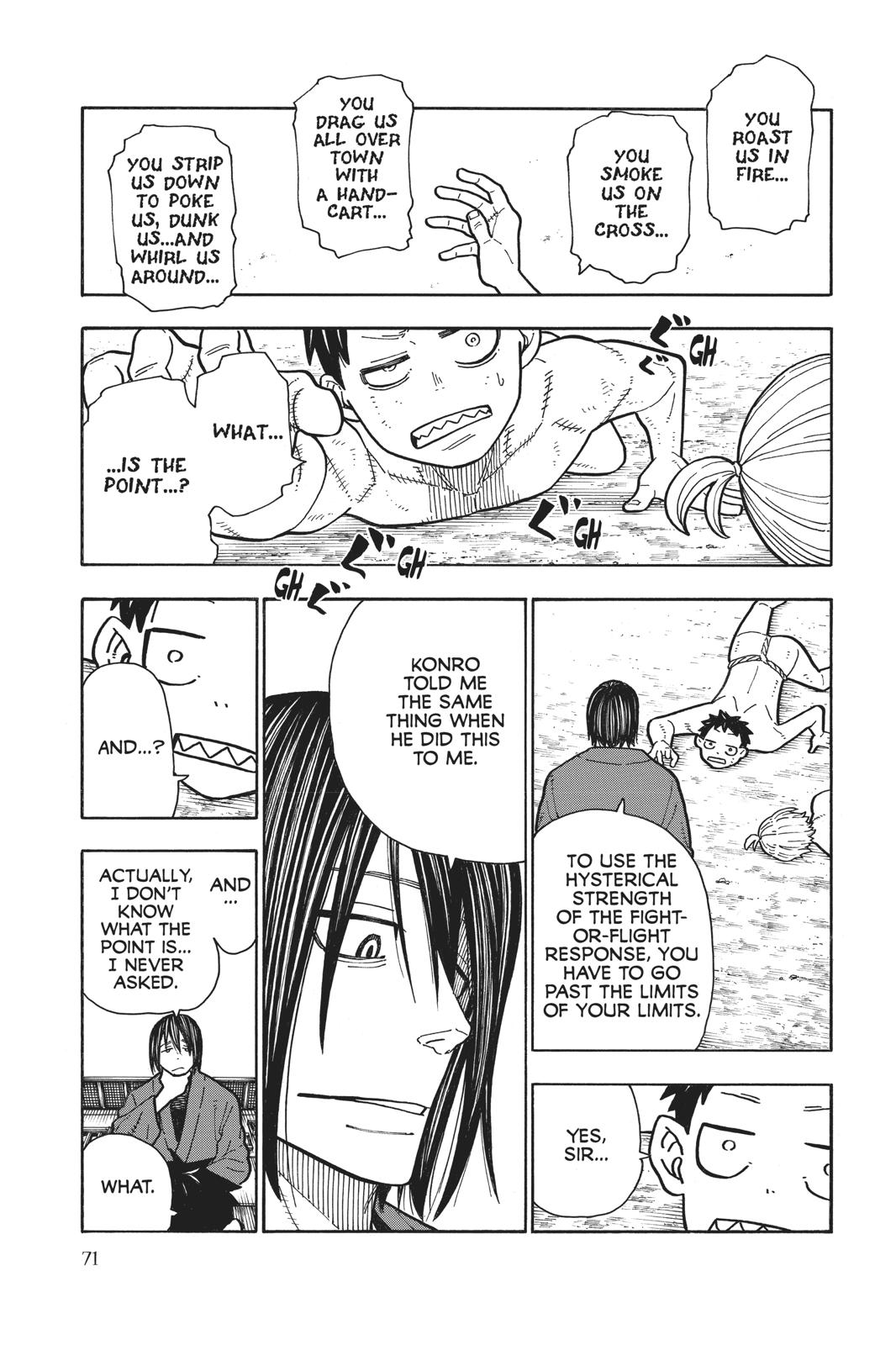 Read Fire Force Manga Online
