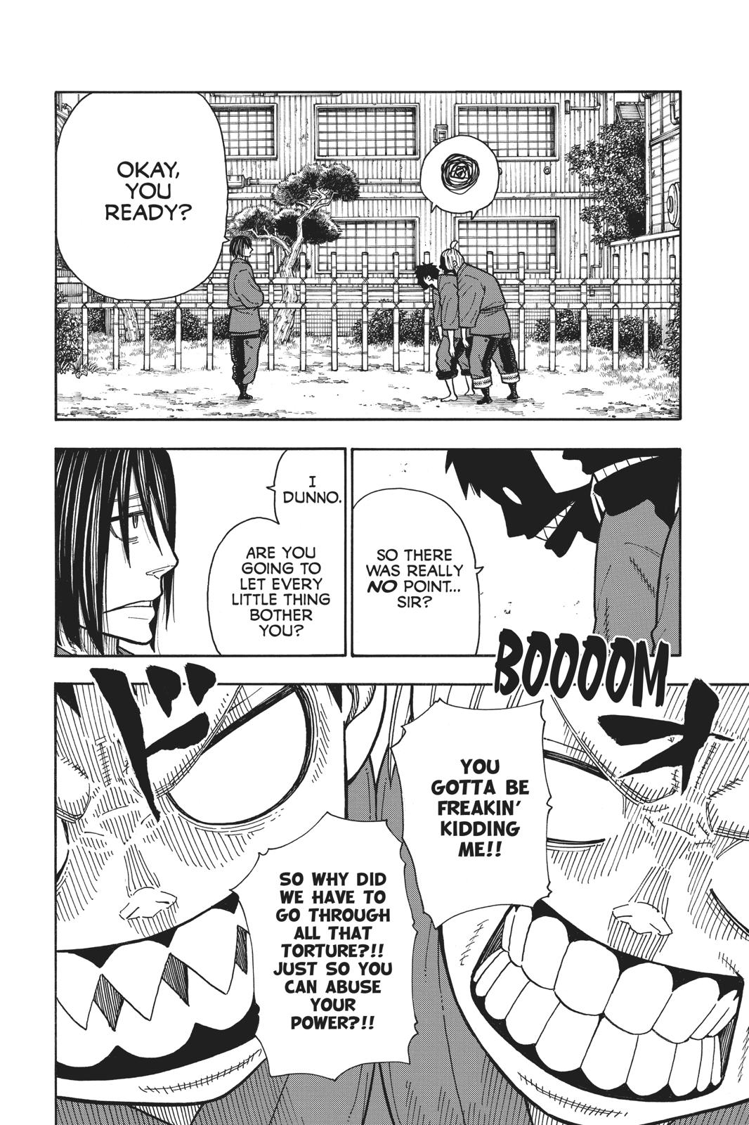 Read Fire Force Manga Online