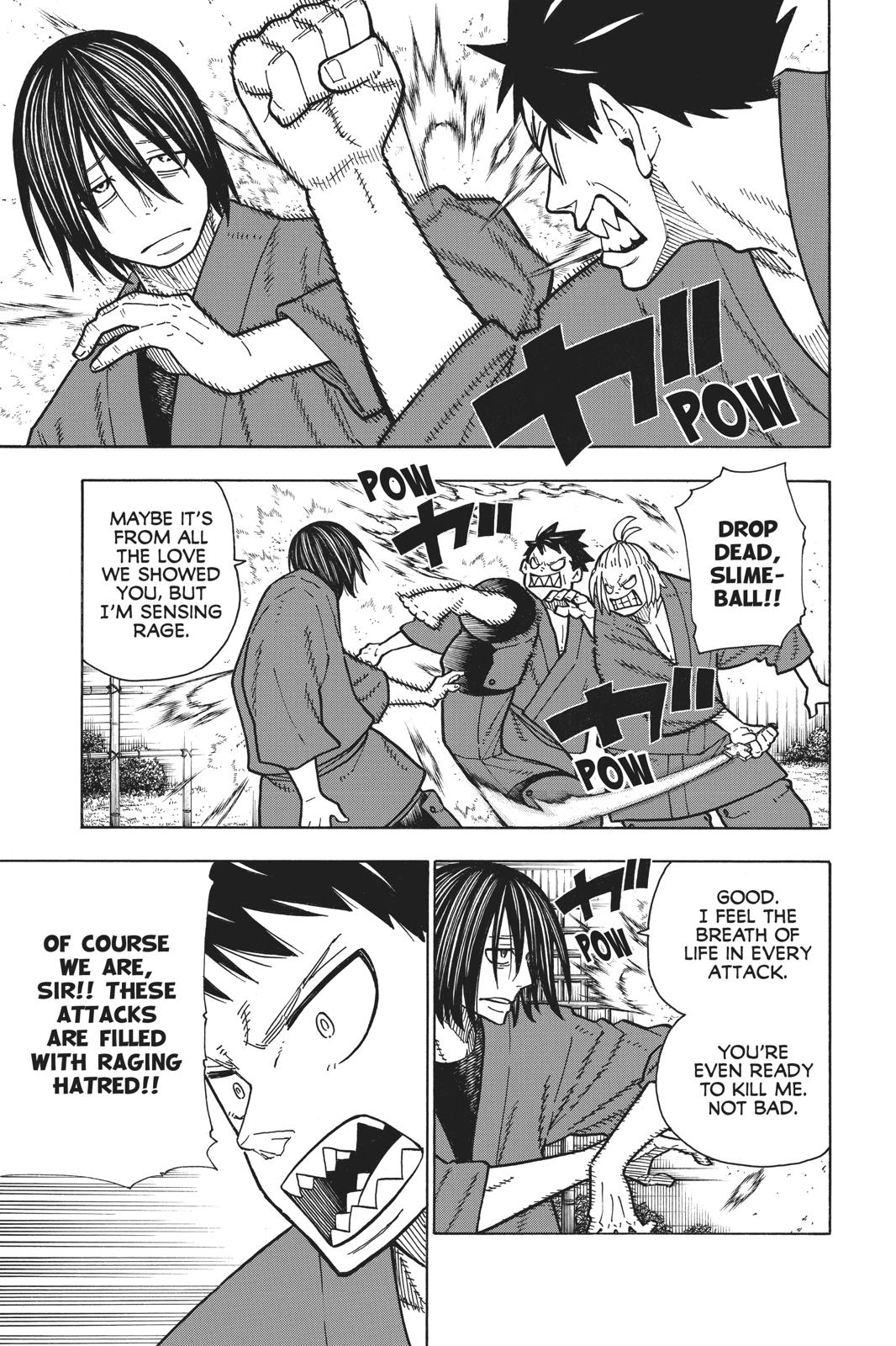 Read Fire Force Manga Online