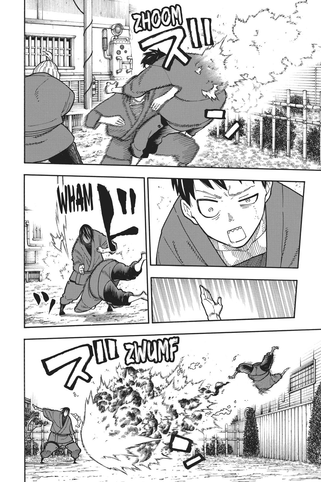 Read Fire Force Manga Online
