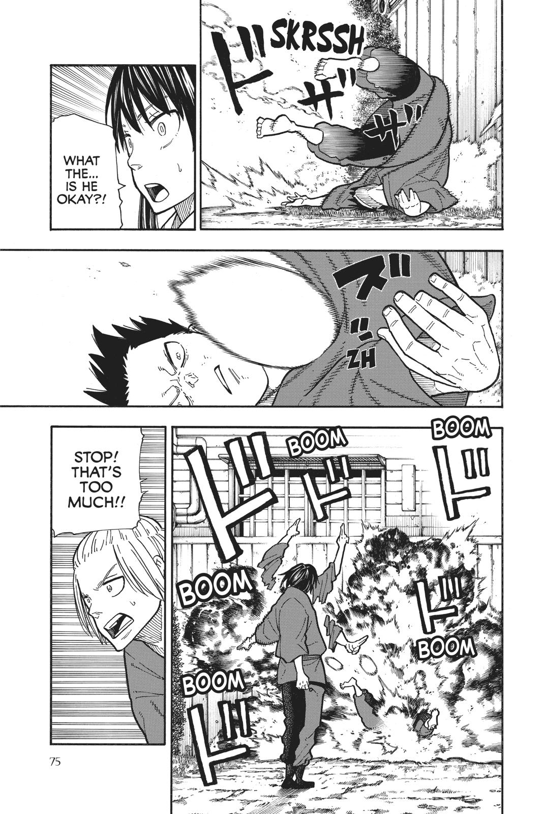 Read Fire Force Manga Online