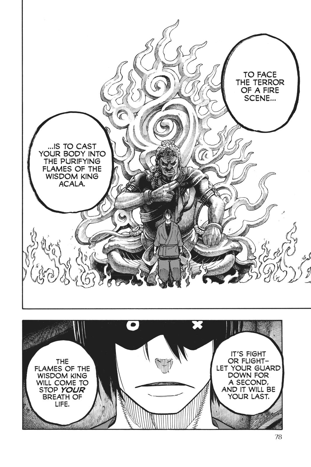 Read Fire Force Manga Online