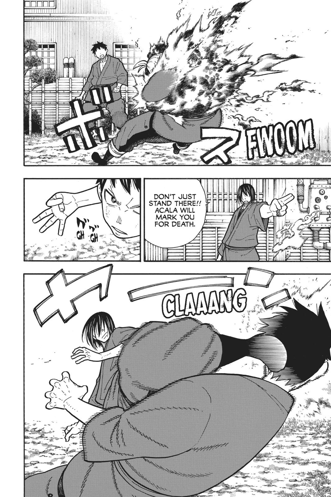 Read Fire Force Manga Online
