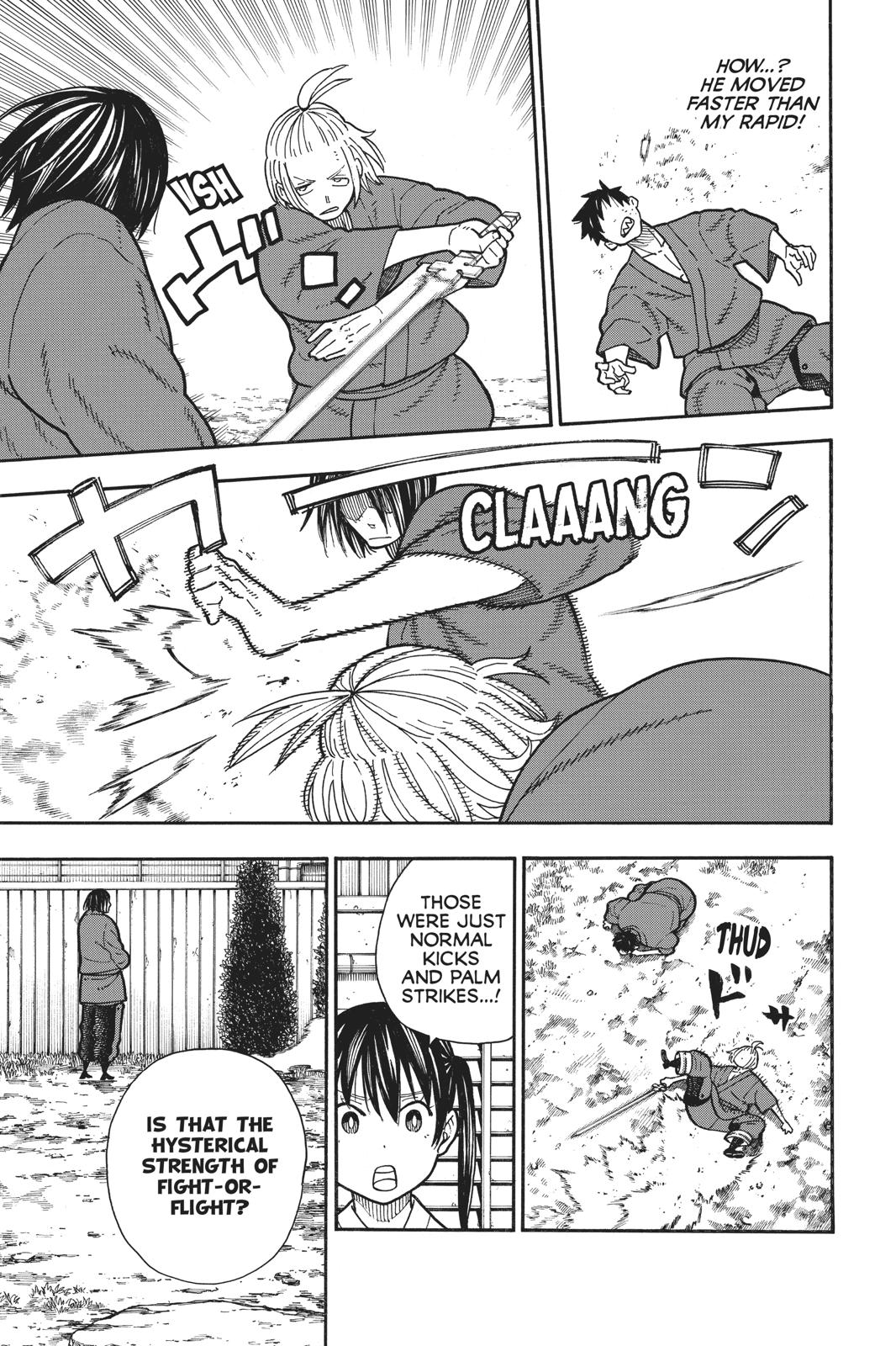 Read Fire Force Manga Online