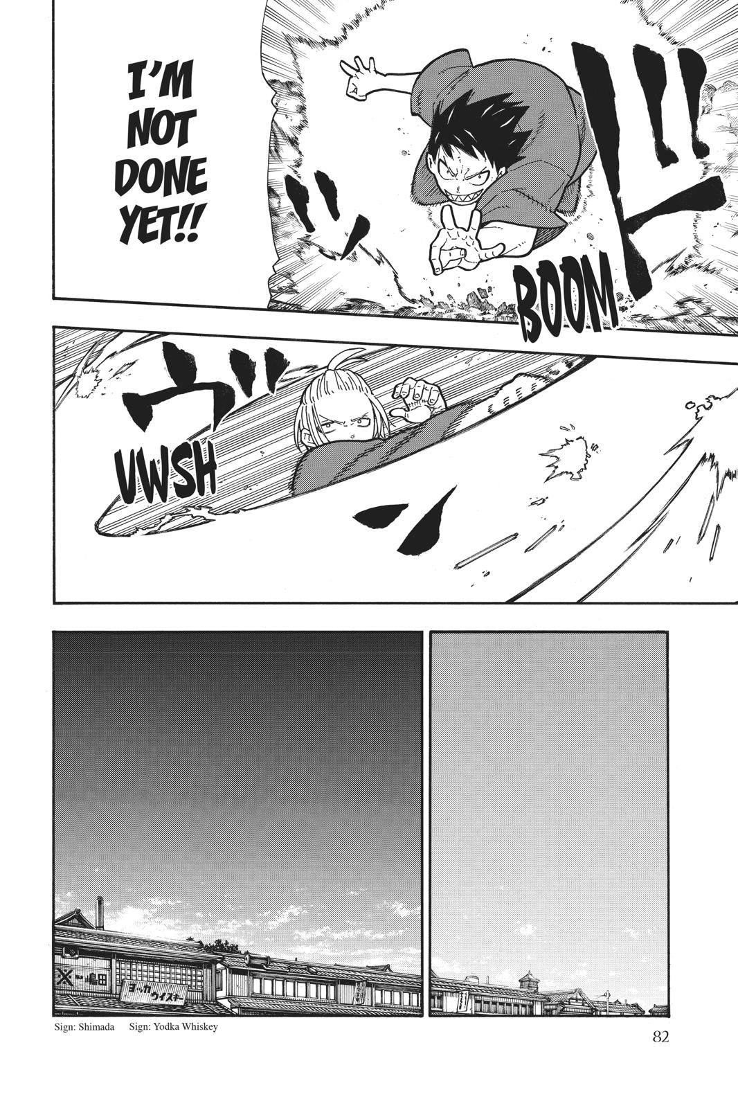 Read Fire Force Manga Online