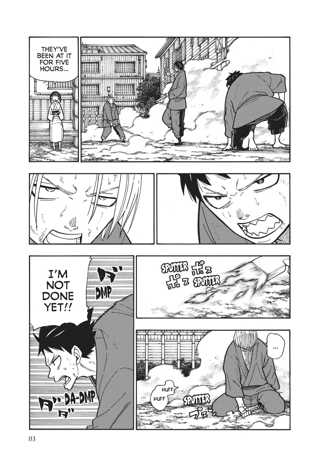 Read Fire Force Manga Online