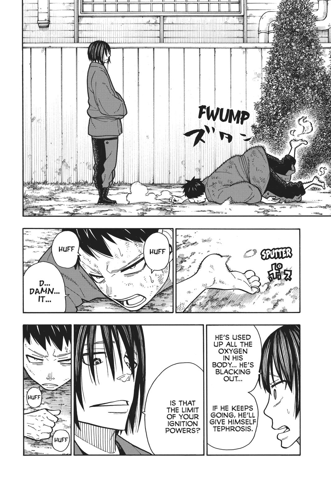 Read Fire Force Manga Online