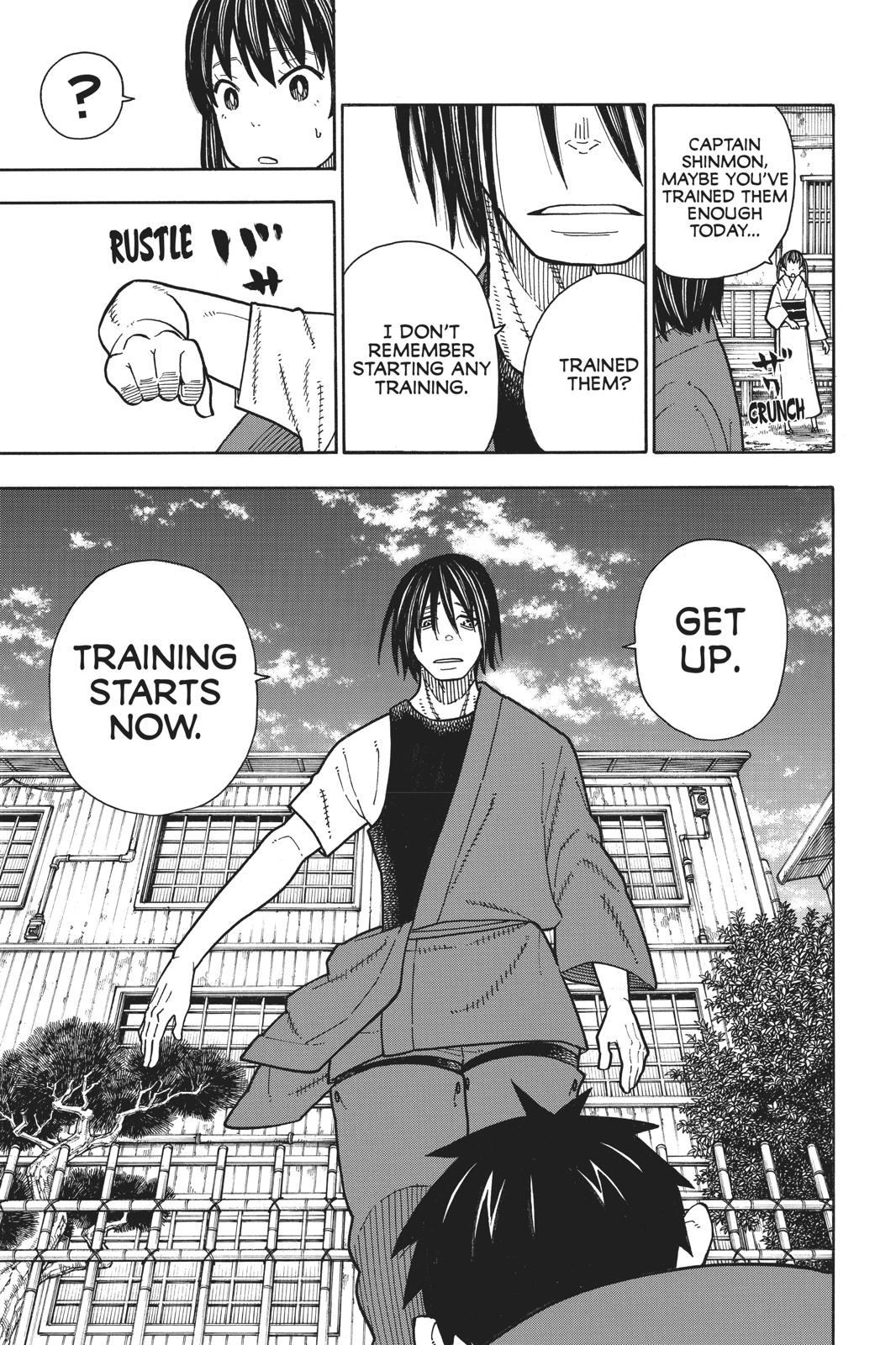 Read Fire Force Manga Online