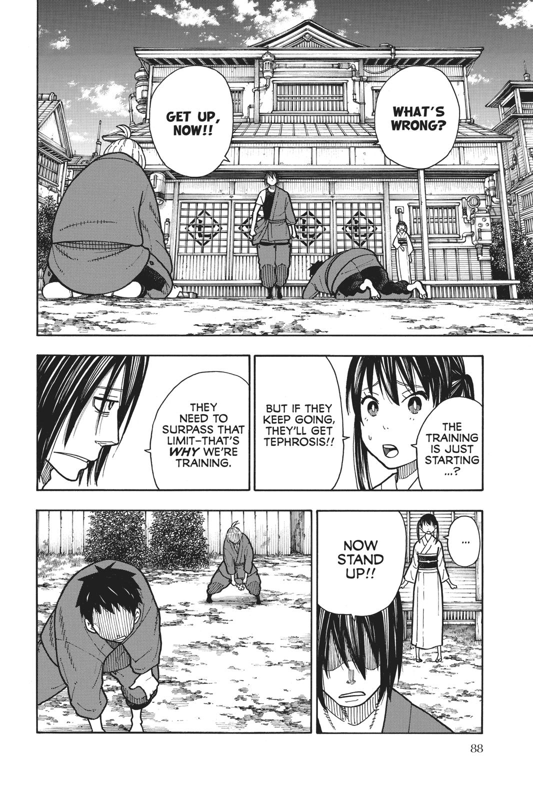 Read Fire Force Manga Online