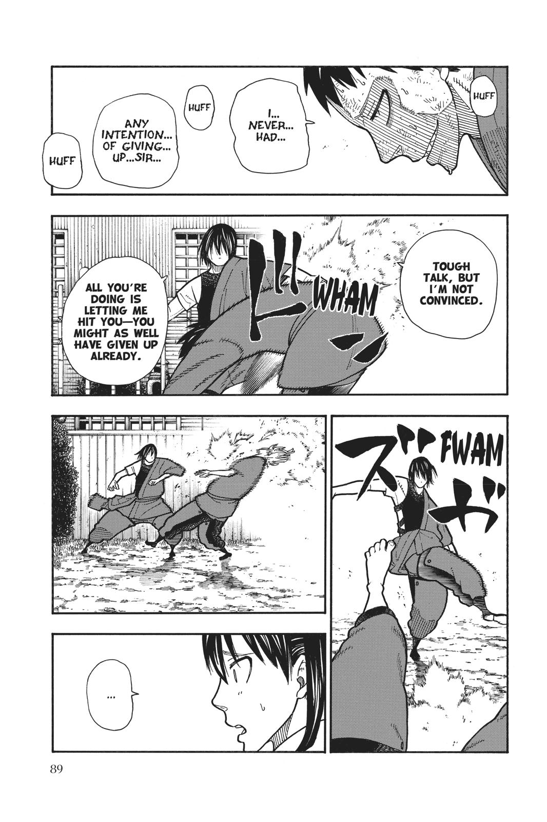 Read Fire Force Manga Online