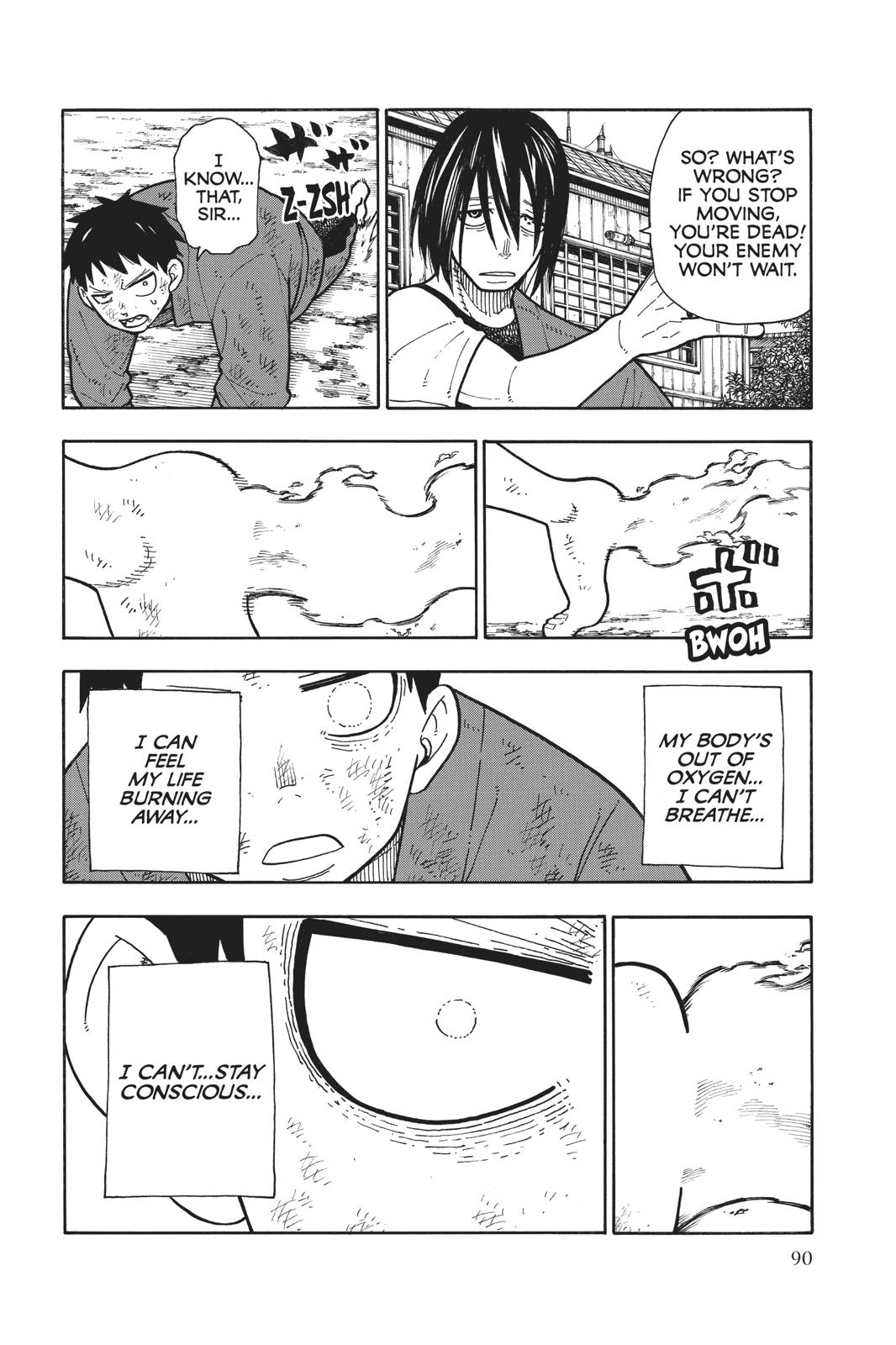 Read Fire Force Manga Online