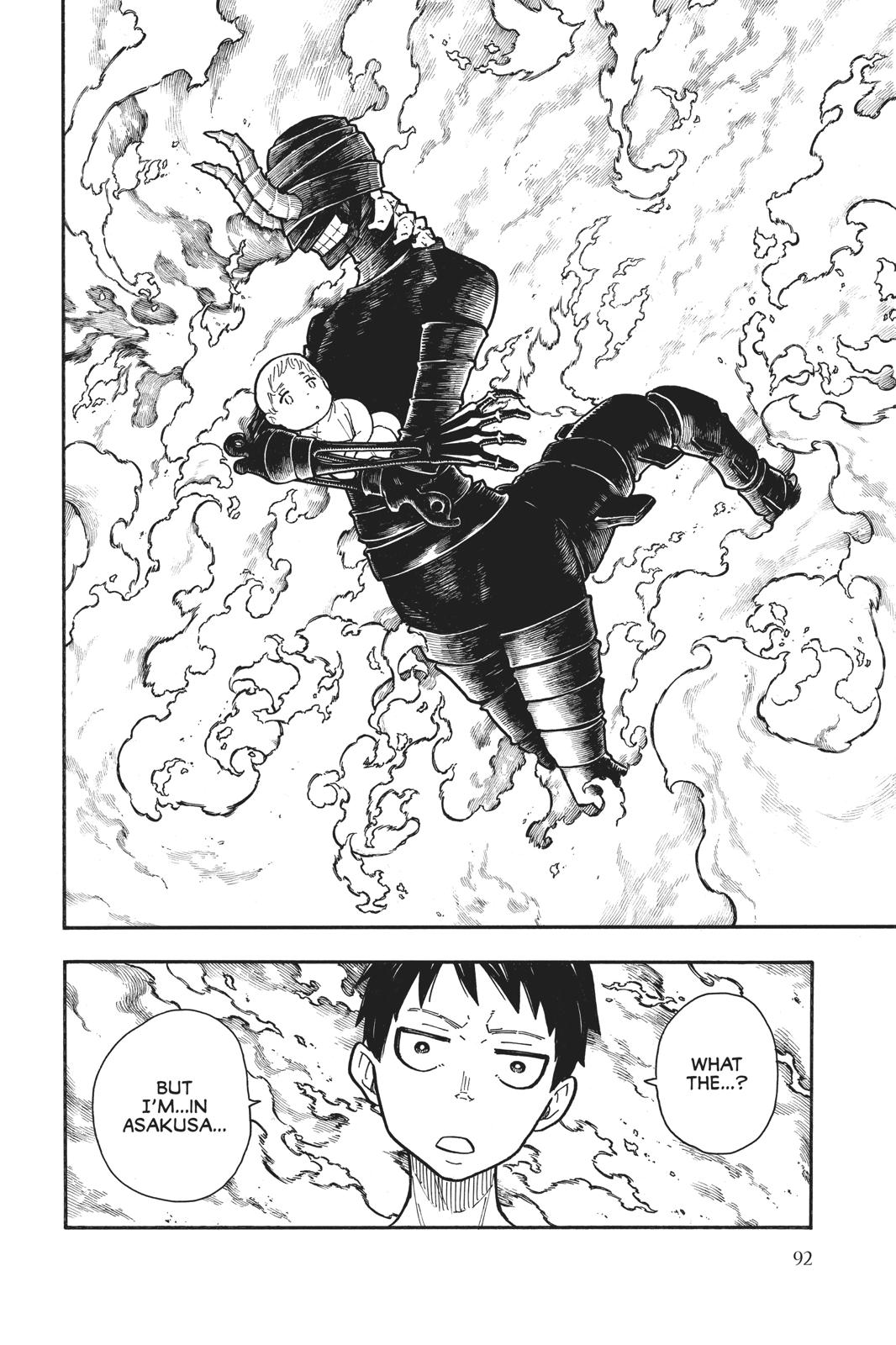 Read Fire Force Manga Online