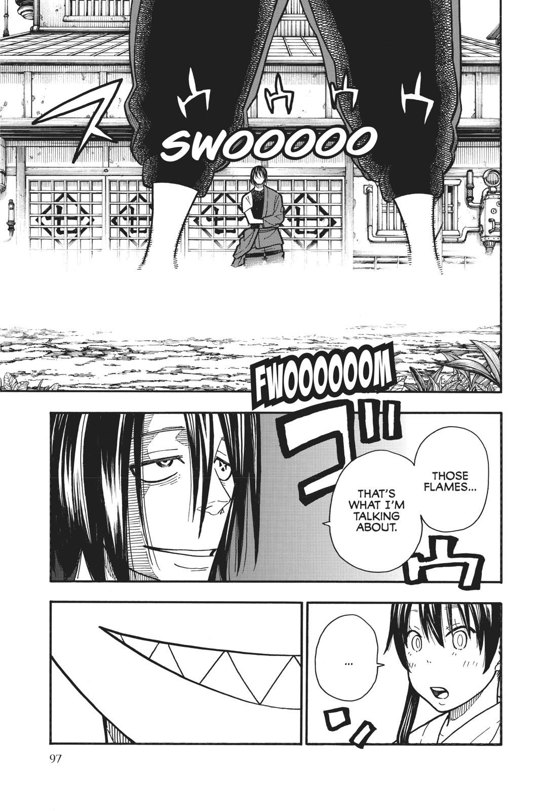Read Fire Force Manga Online