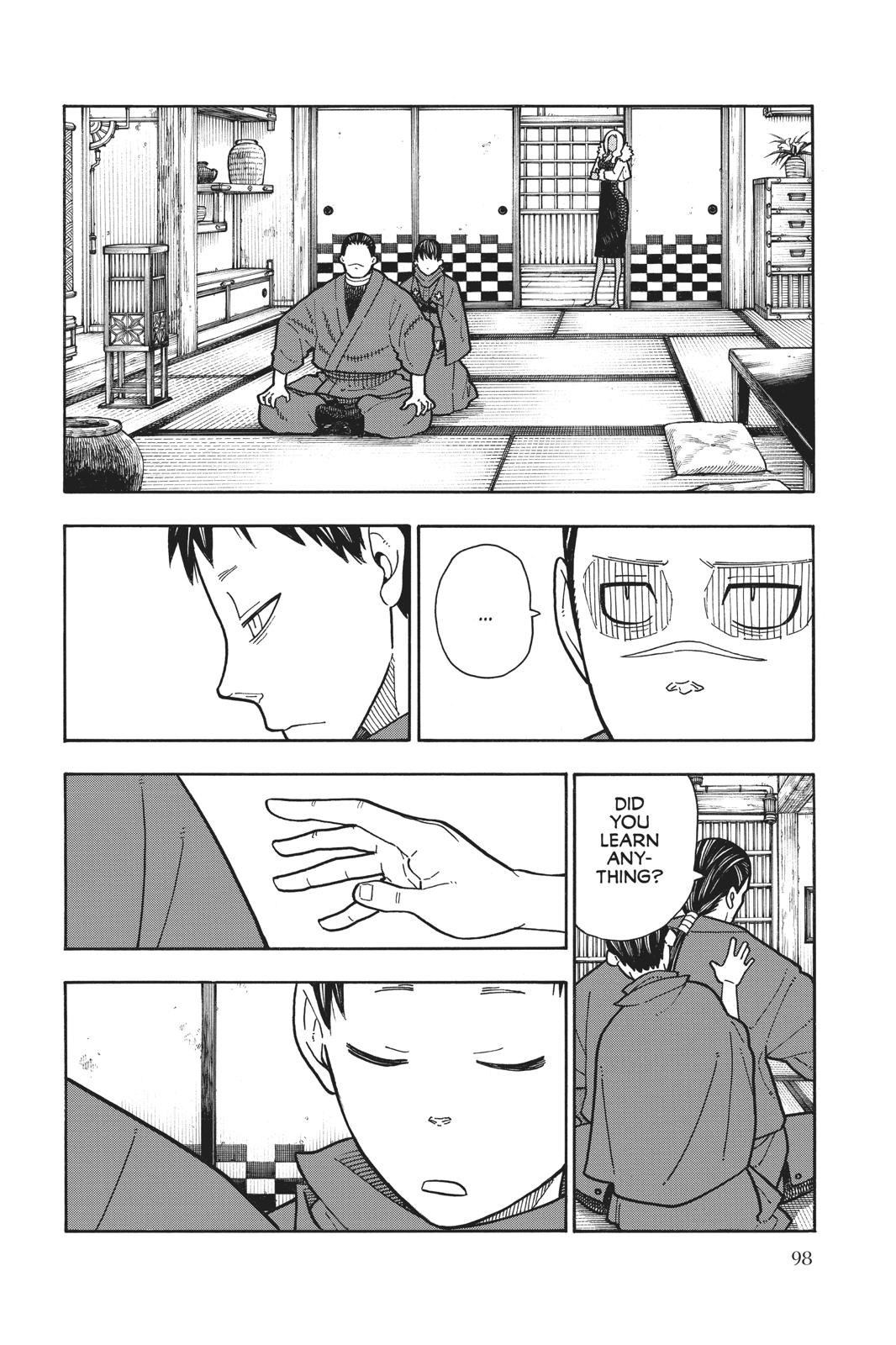 Read Fire Force Manga Online