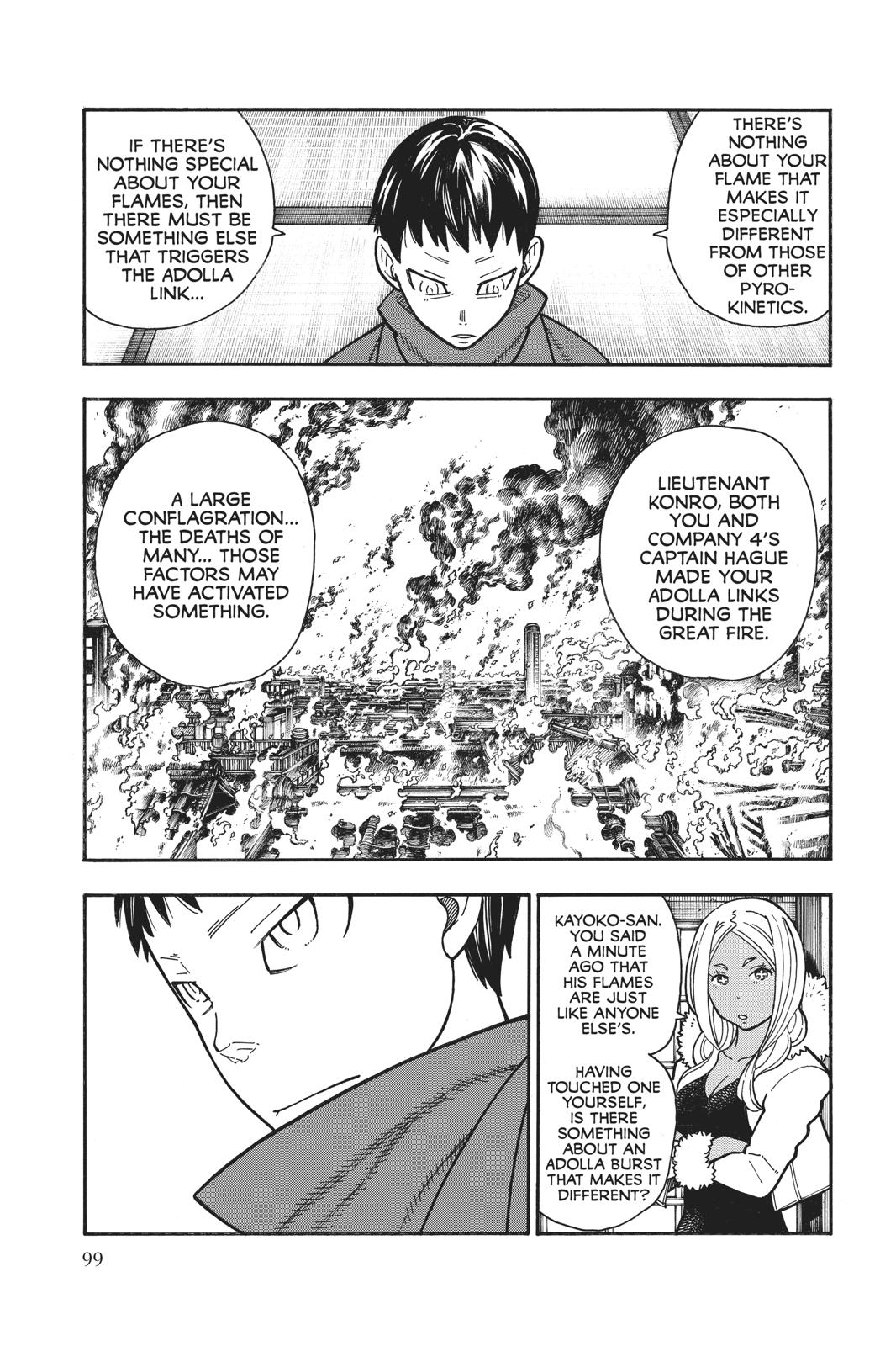 Read Fire Force Manga Online