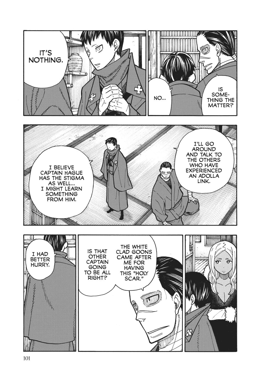 Read Fire Force Manga Online