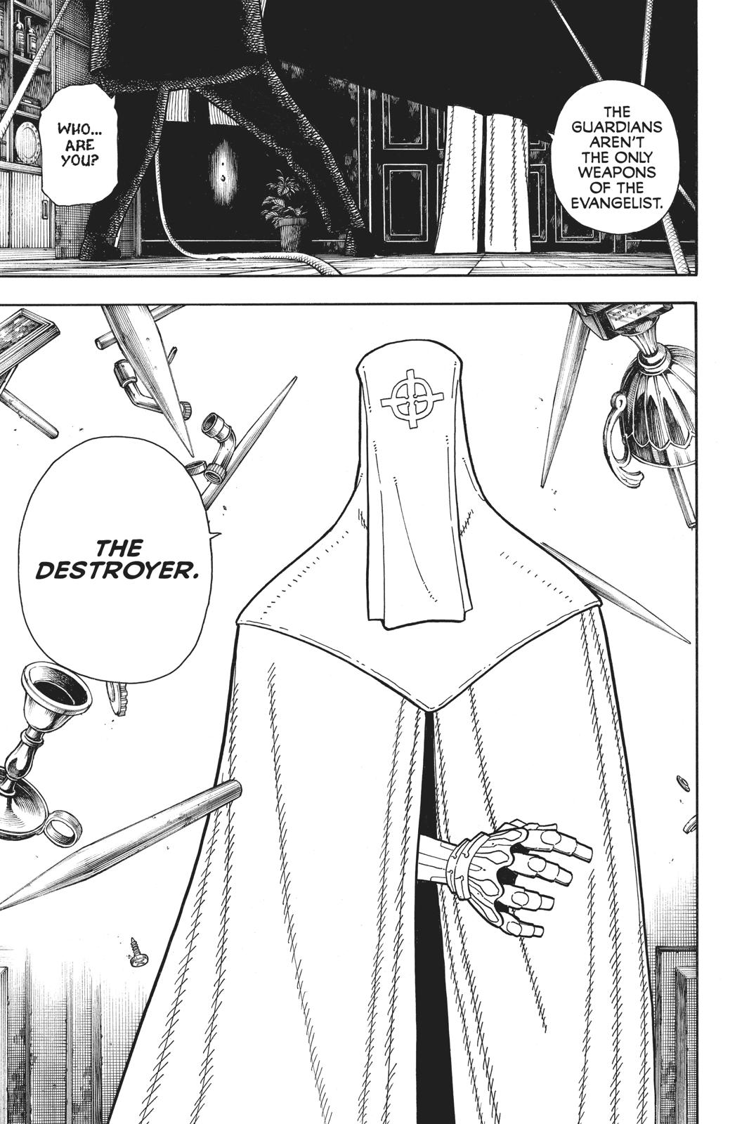 Read Fire Force Manga Online