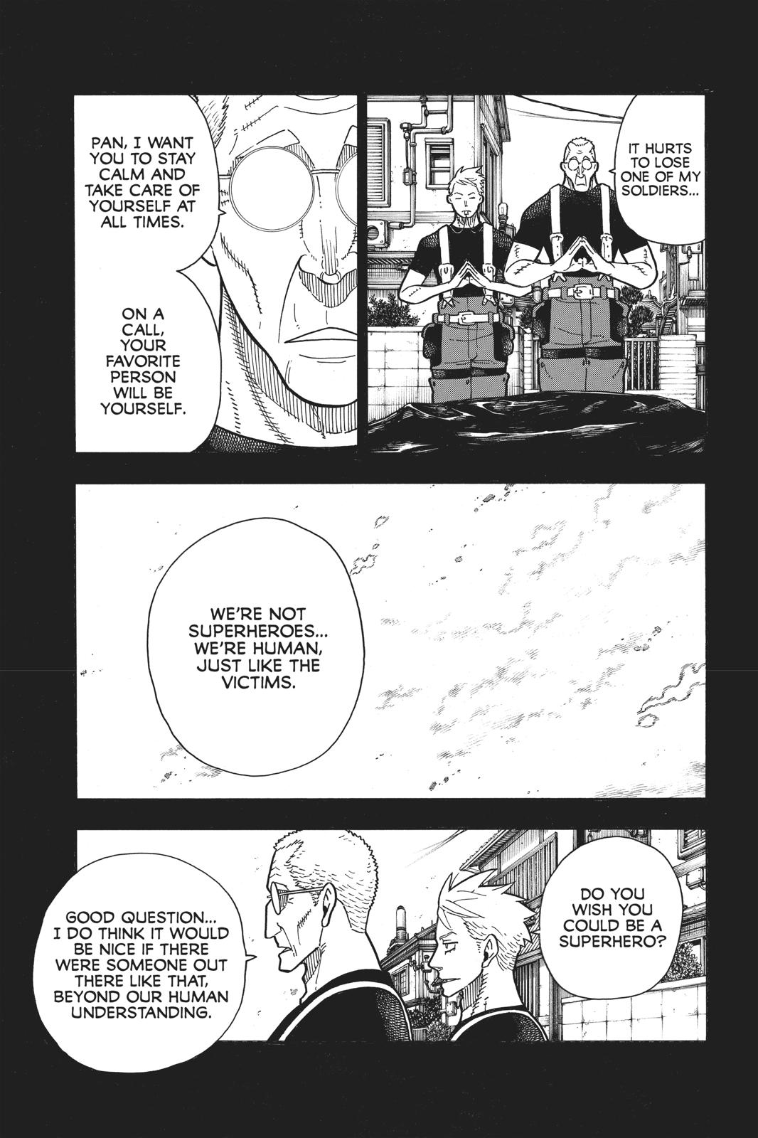 Read Fire Force Manga Online