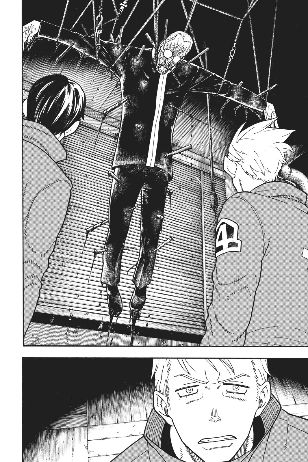 Read Fire Force Manga Online