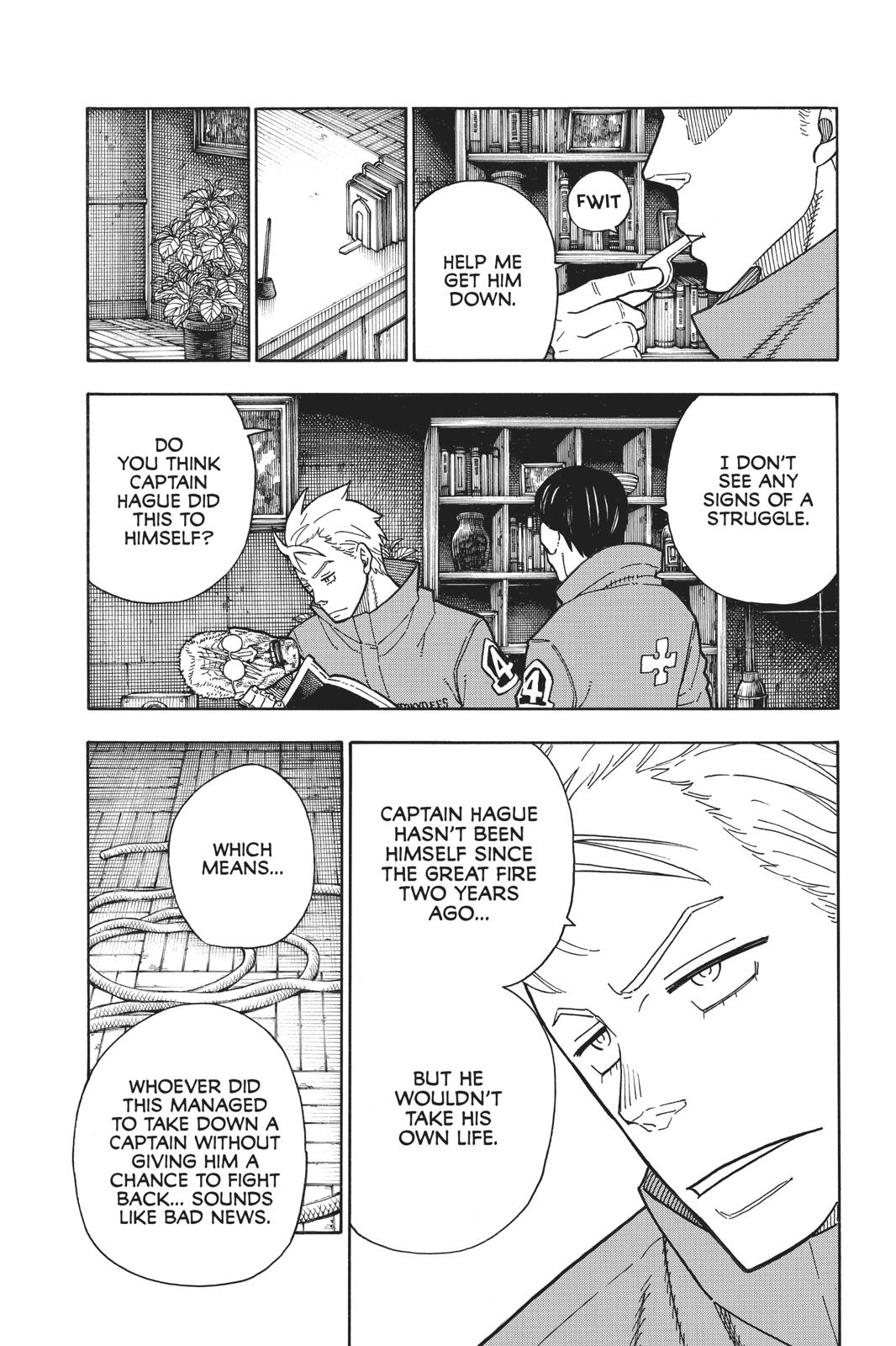 Read Fire Force Manga Online