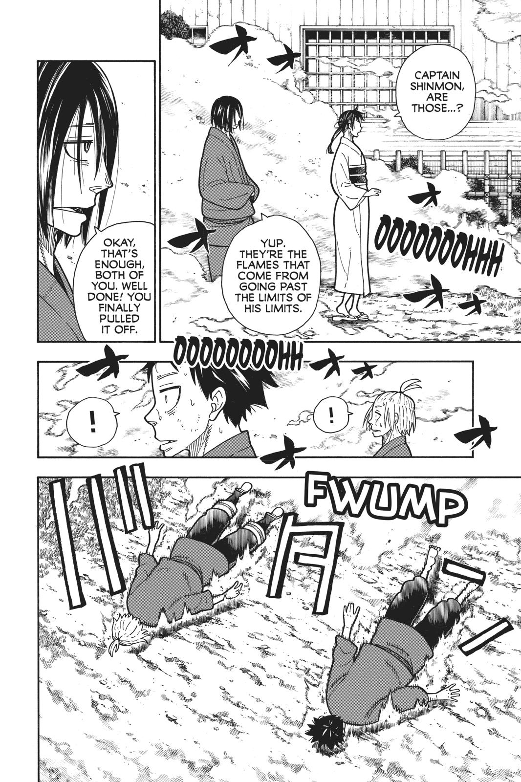 Read Fire Force Manga Online