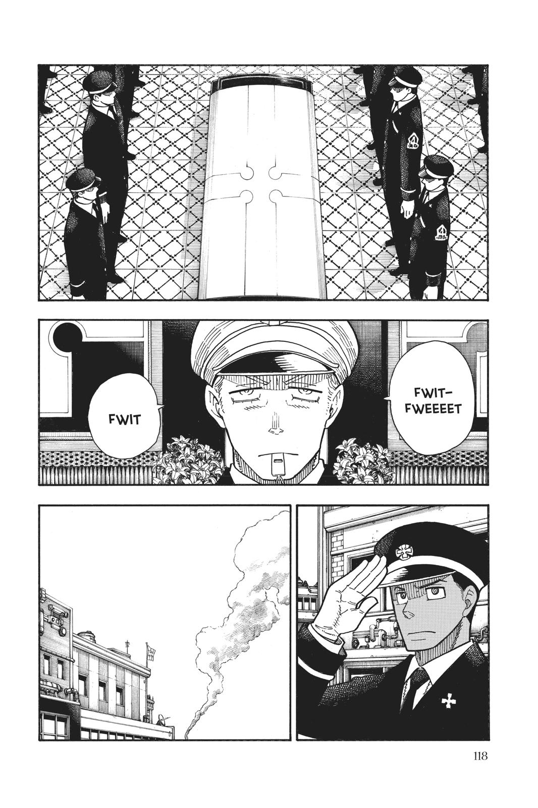 Read Fire Force Manga Online
