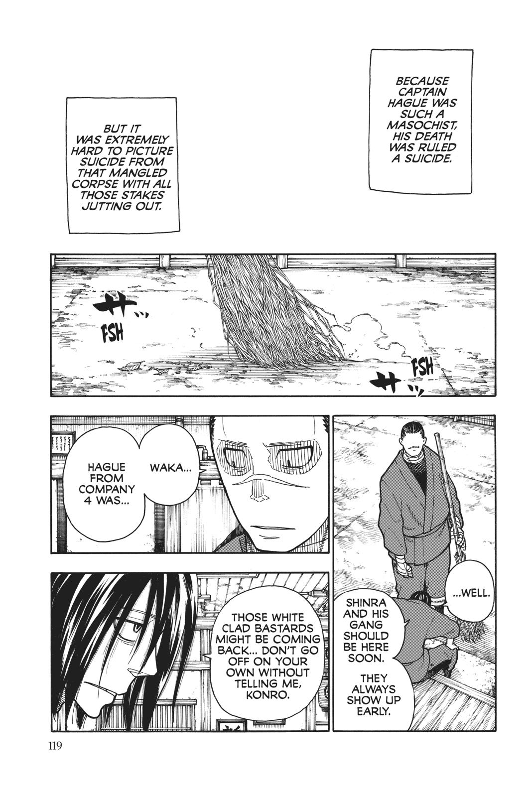 Read Fire Force Manga Online