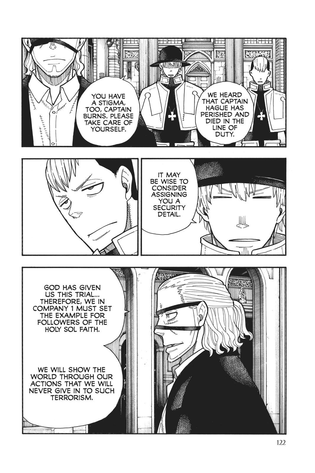 Read Fire Force Manga Online