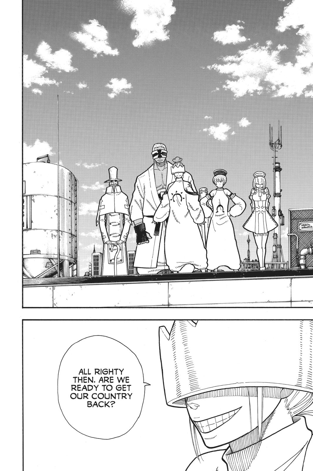 Read Fire Force Manga Online
