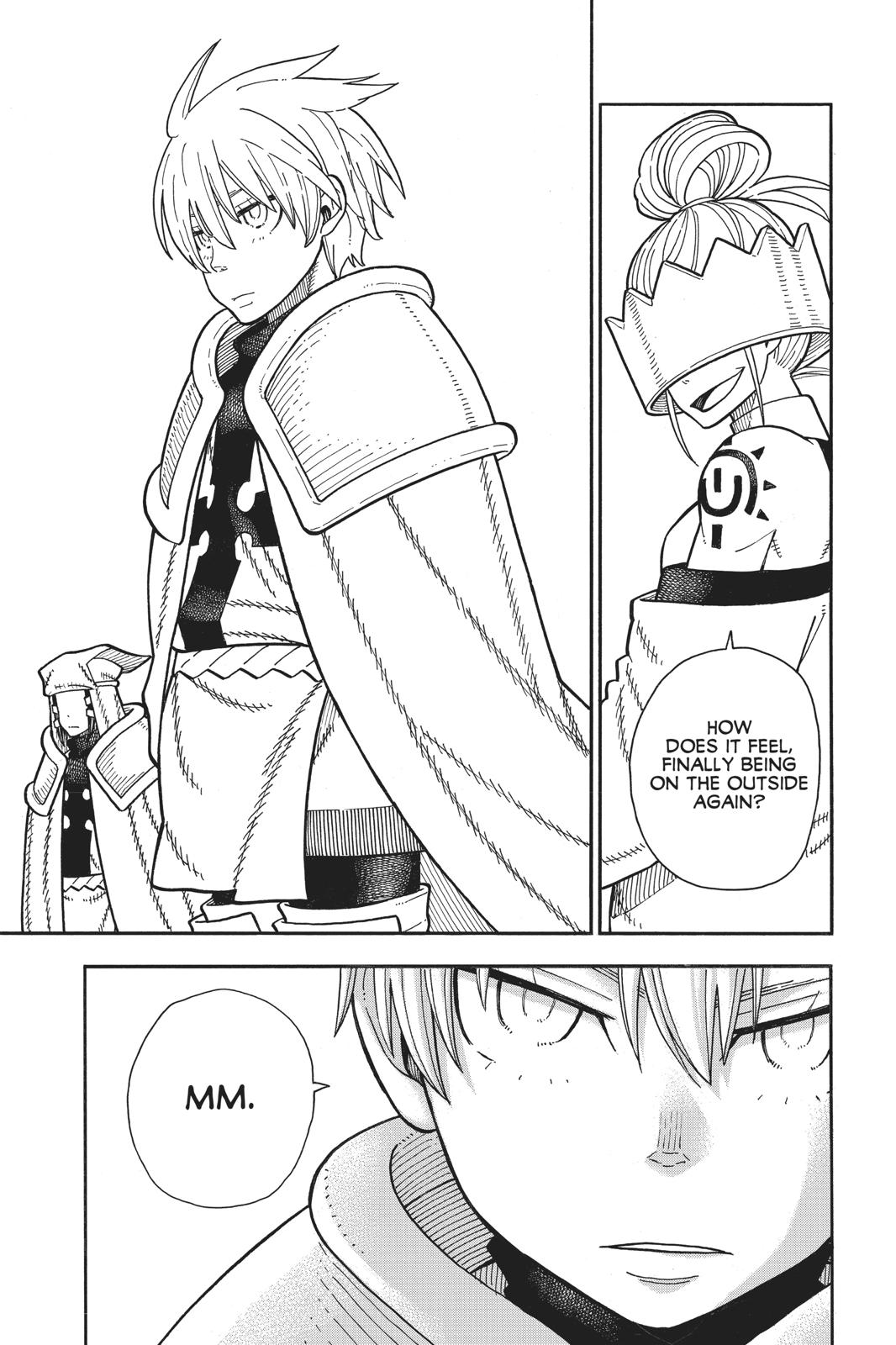 Read Fire Force Manga Online