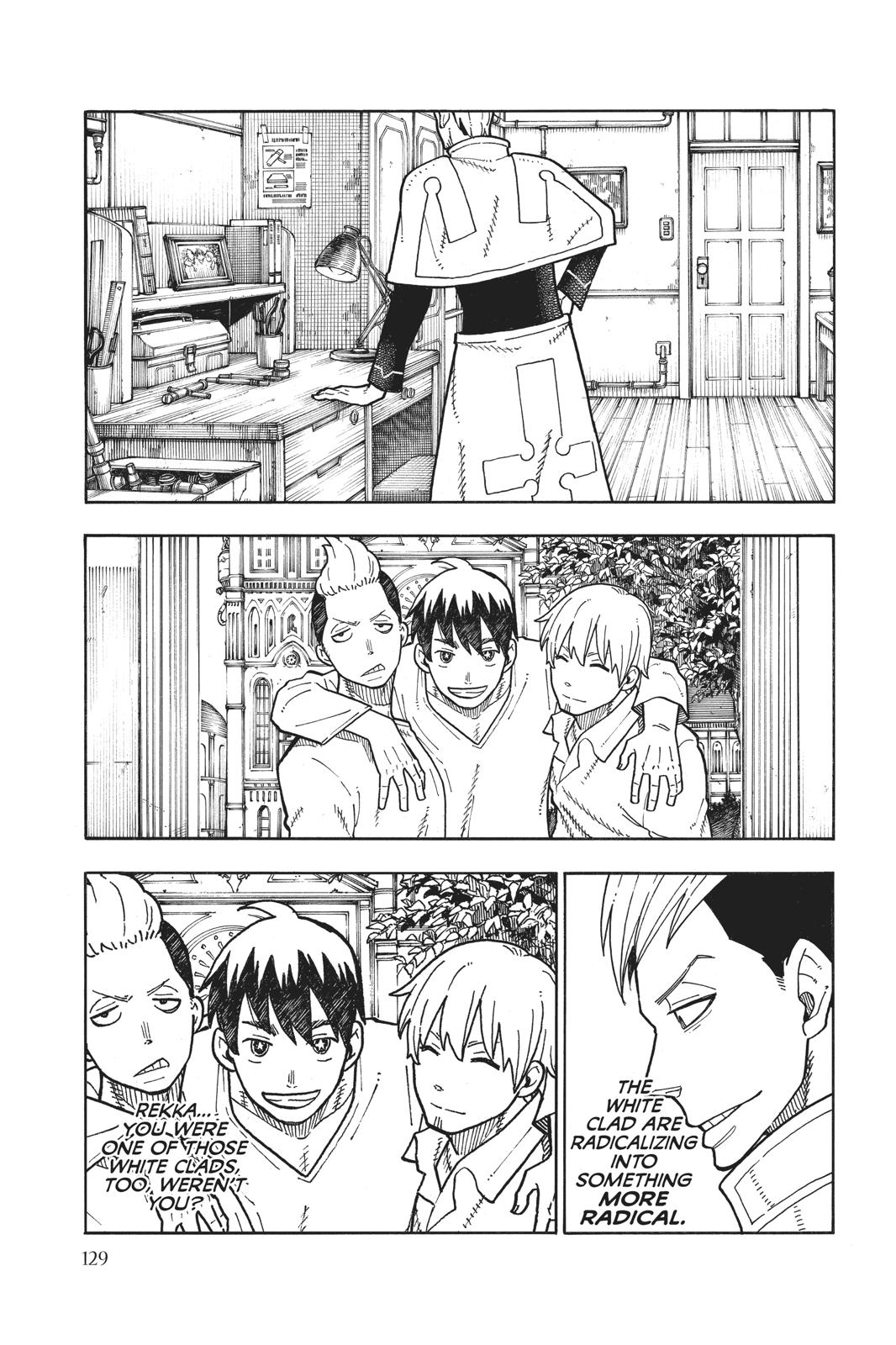 Read Fire Force Manga Online