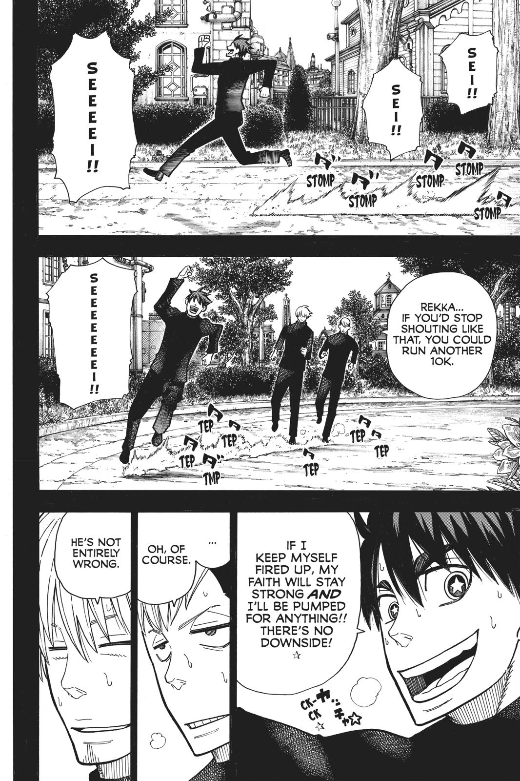 Read Fire Force Manga Online