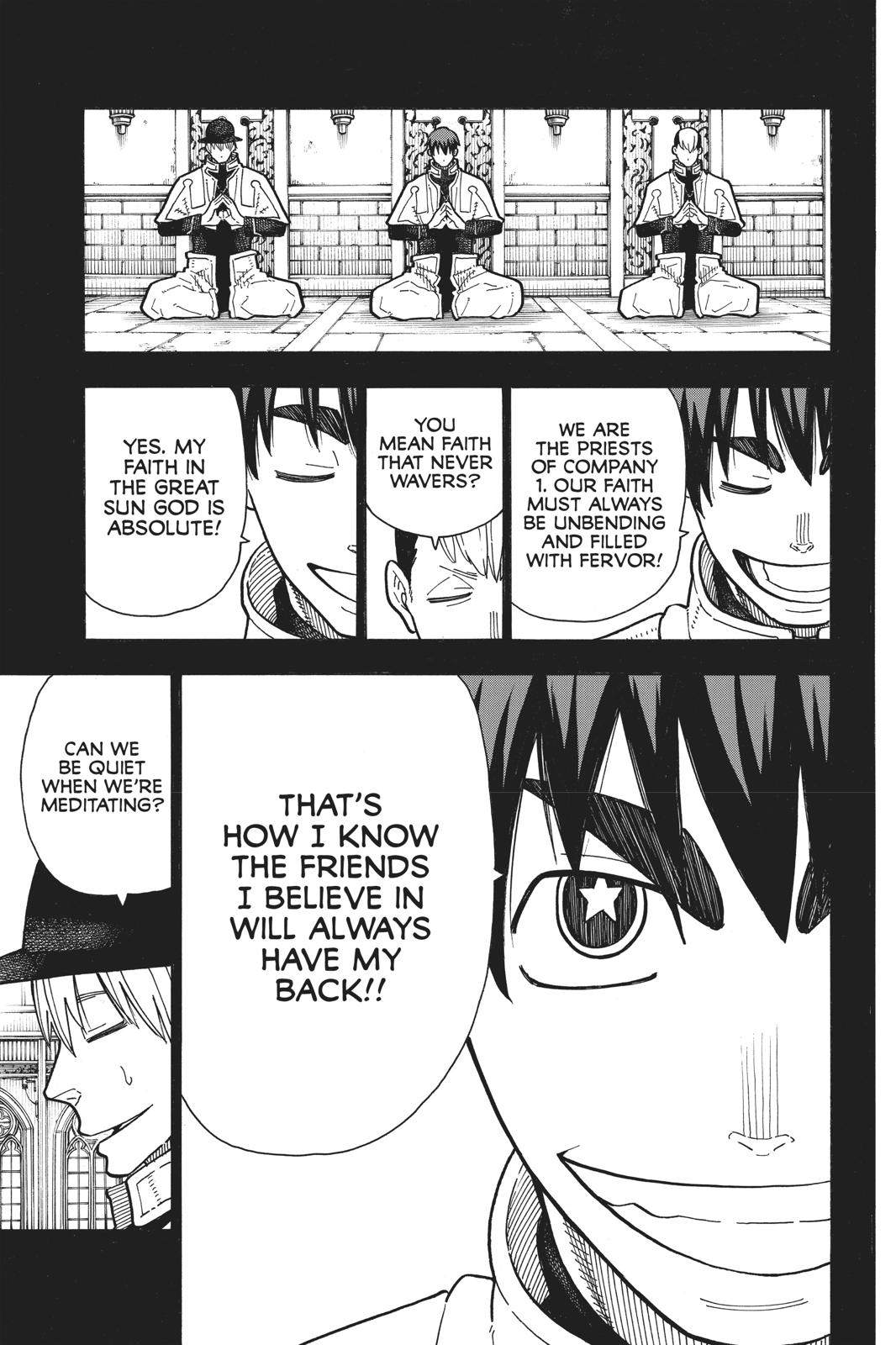 Read Fire Force Manga Online