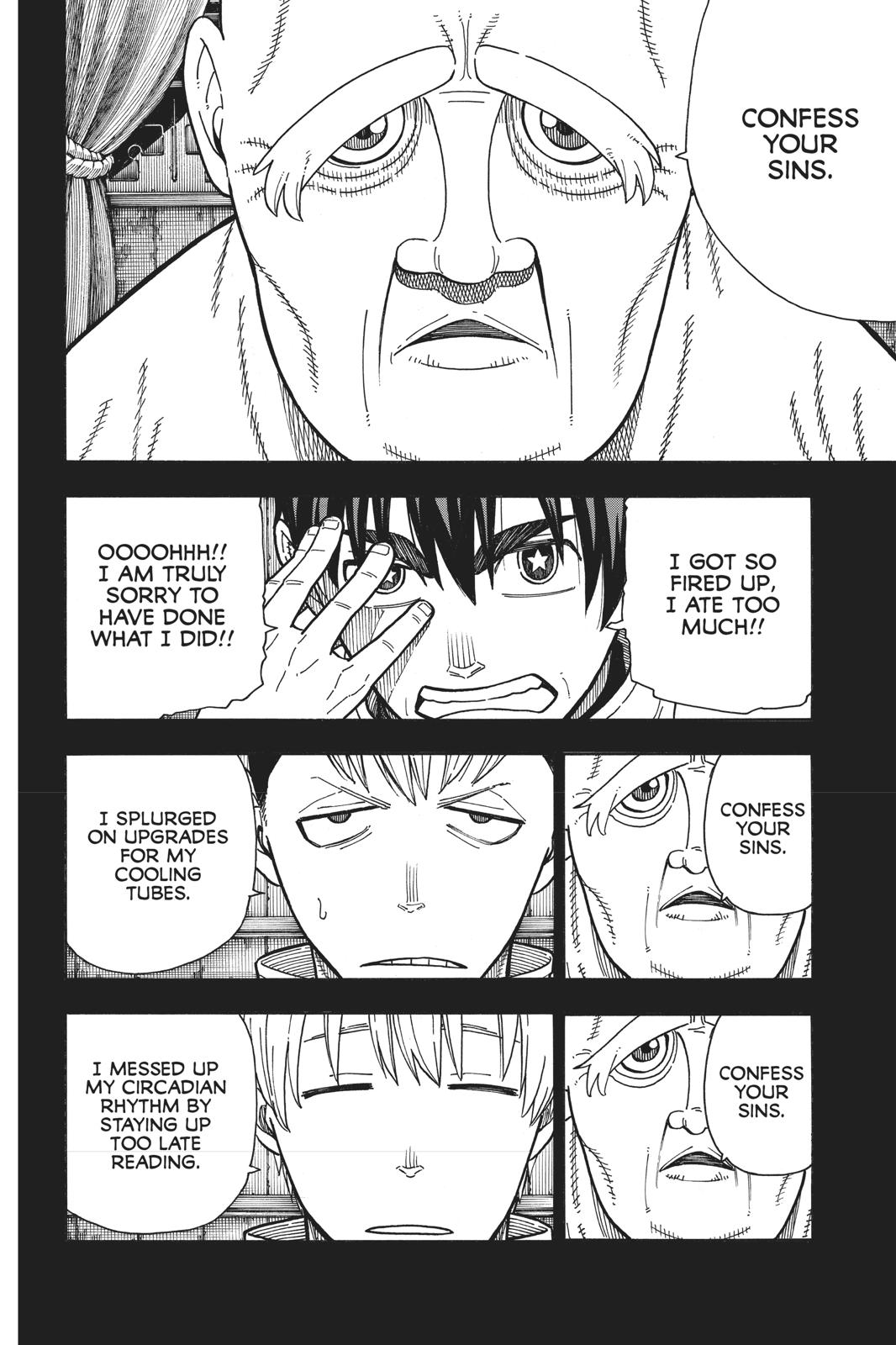 Read Fire Force Manga Online