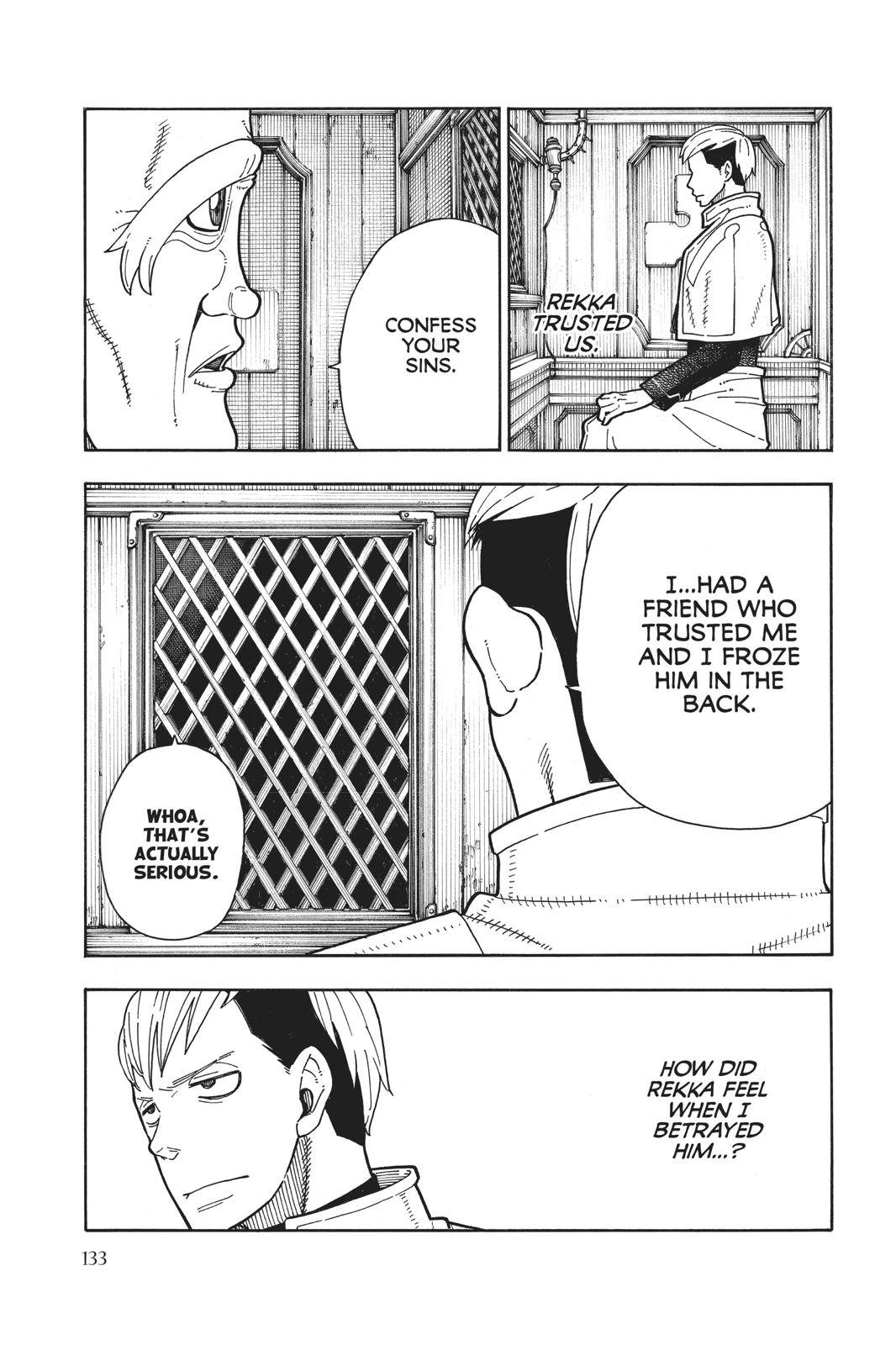 Read Fire Force Manga Online