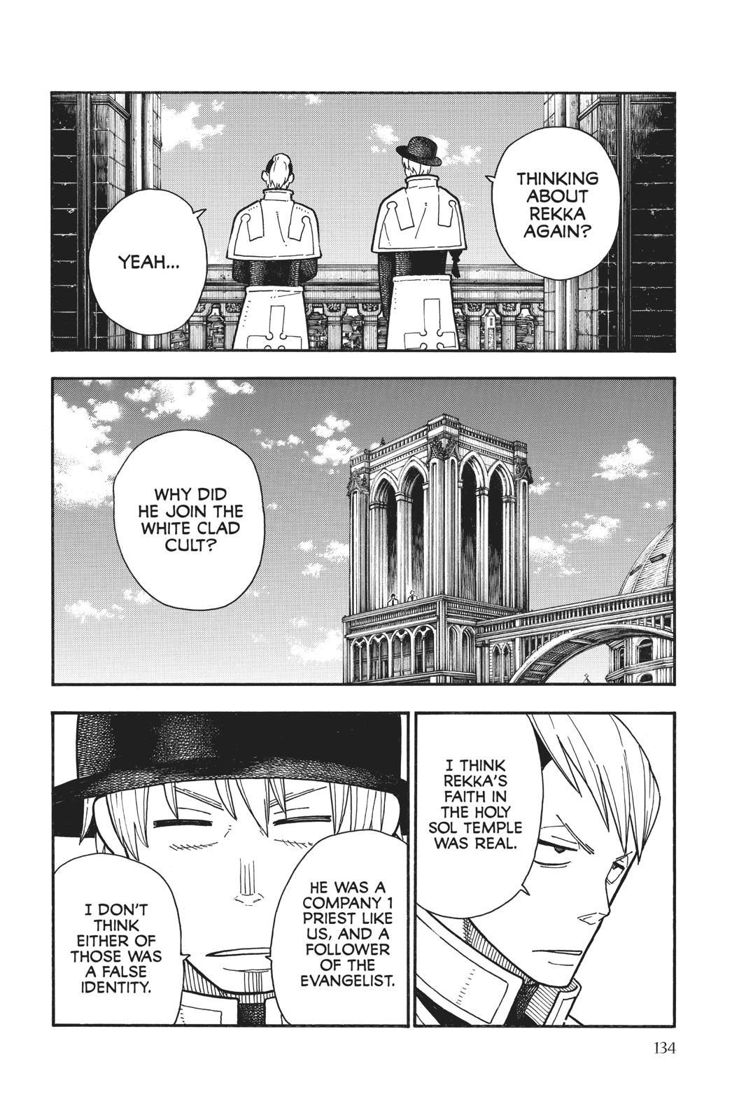 Read Fire Force Manga Online