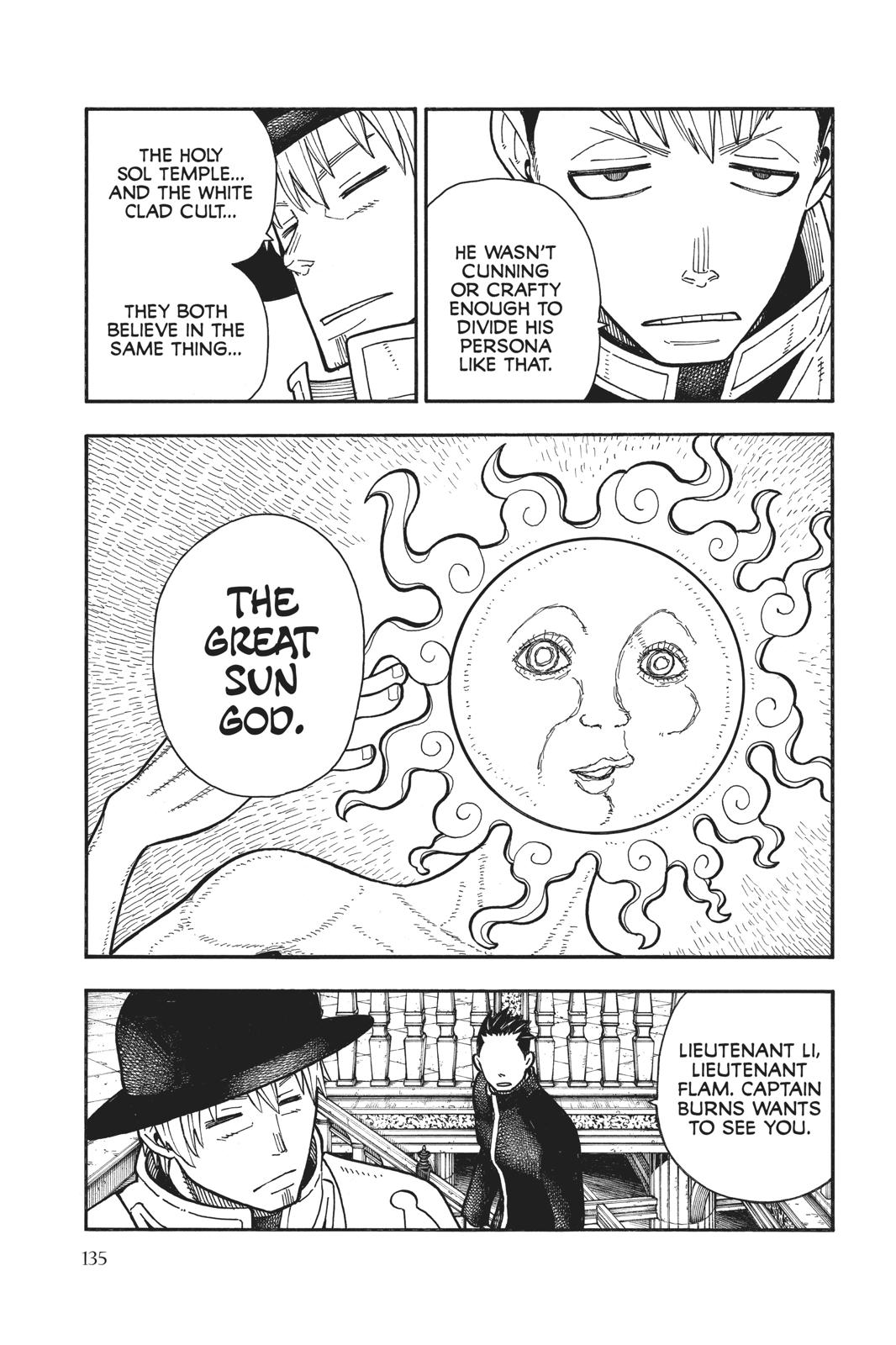 Read Fire Force Manga Online