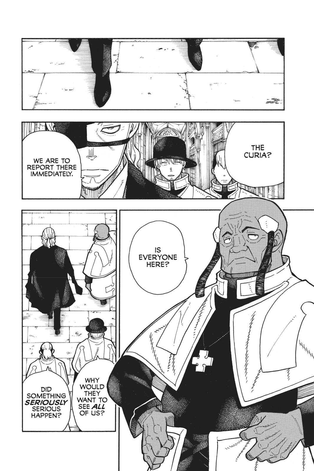 Read Fire Force Manga Online