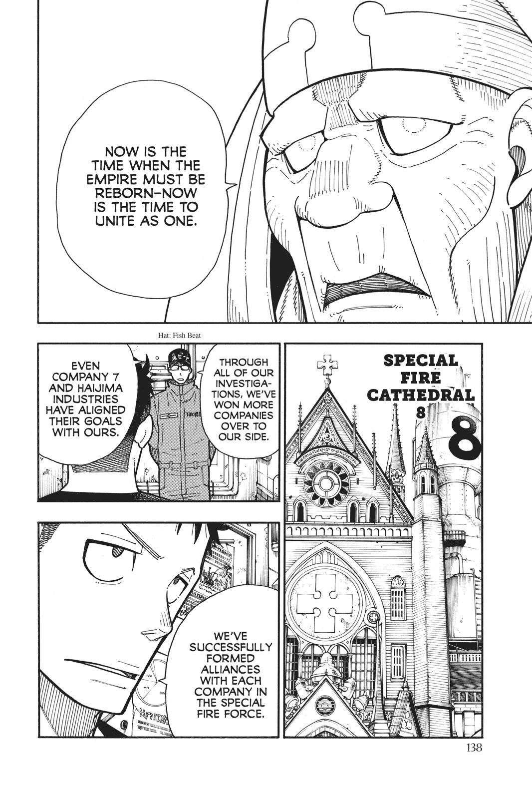 Read Fire Force Manga Online