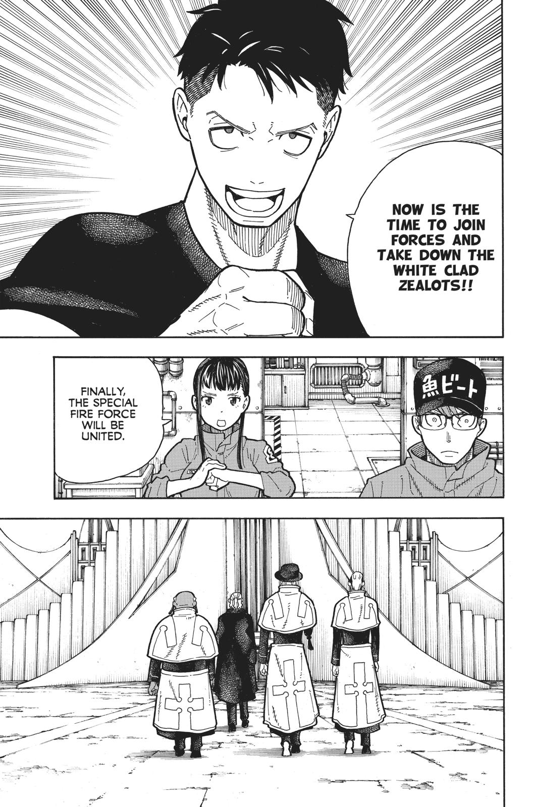 Read Fire Force Manga Online