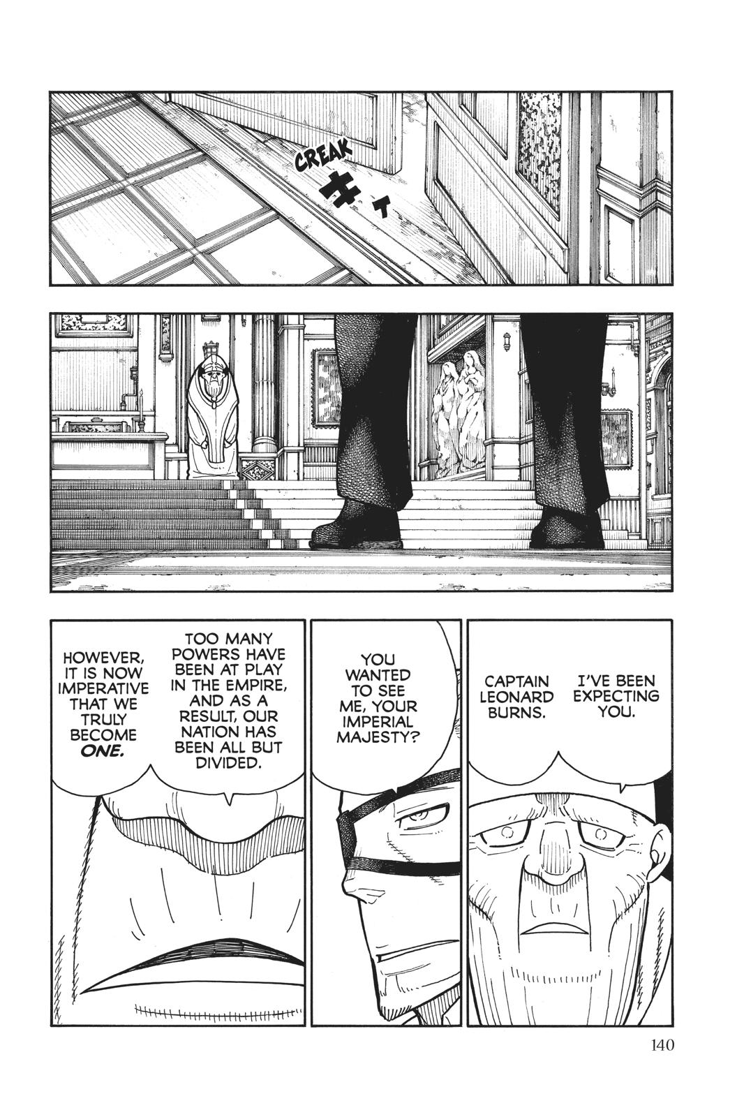 Read Fire Force Manga Online