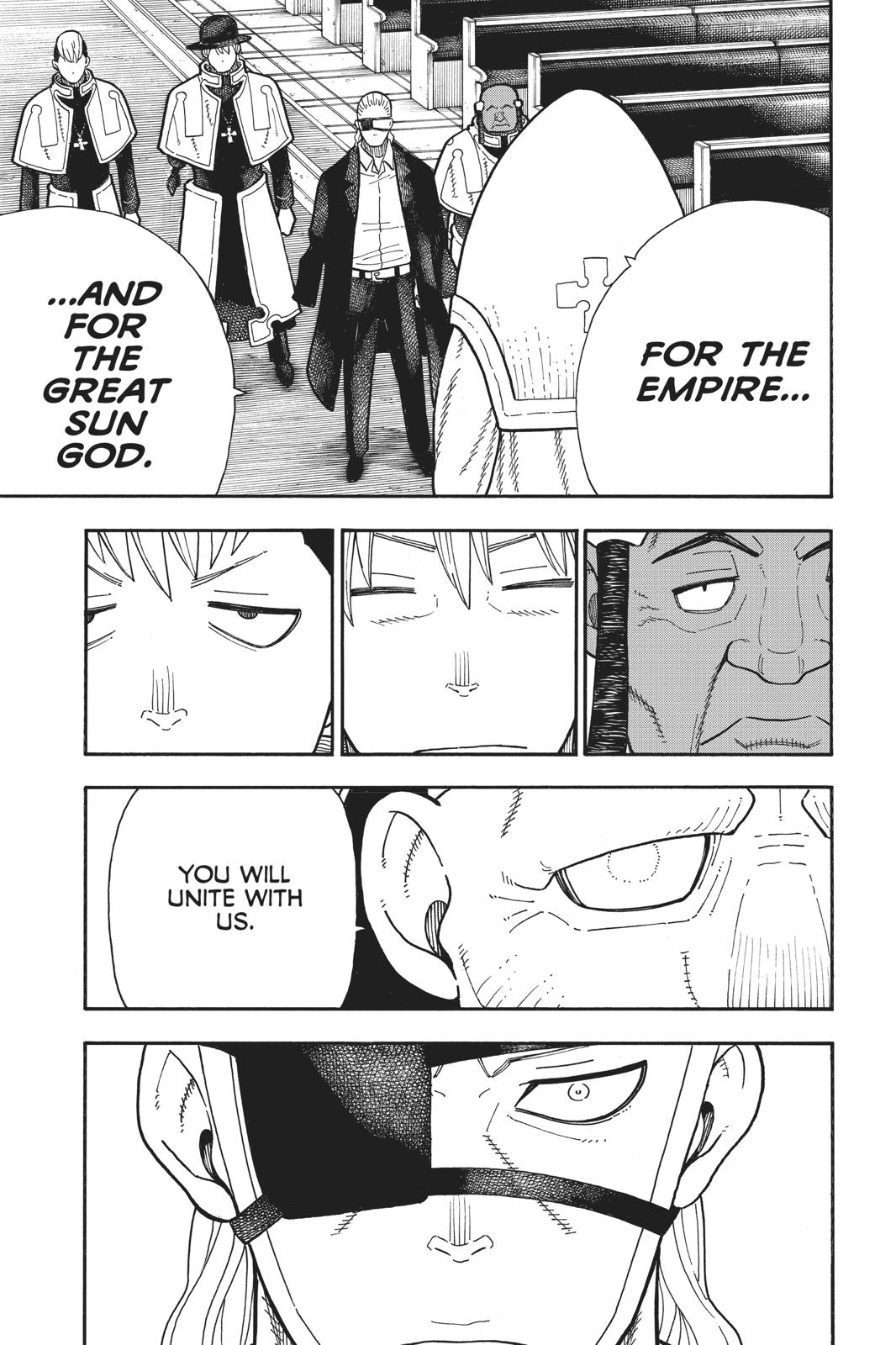 Read Fire Force Manga Online