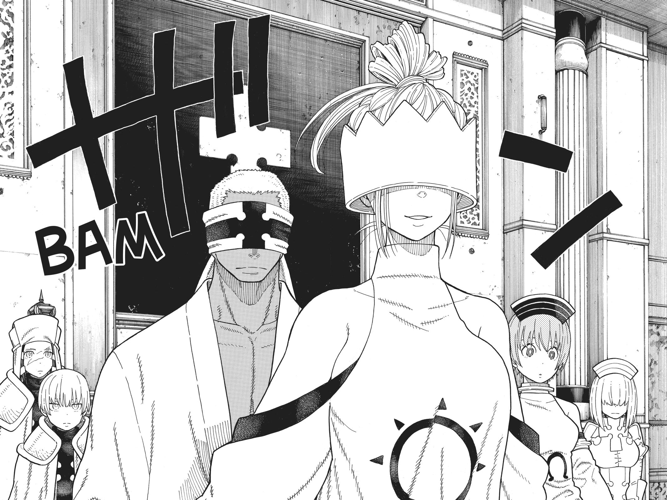Read Fire Force Manga Online