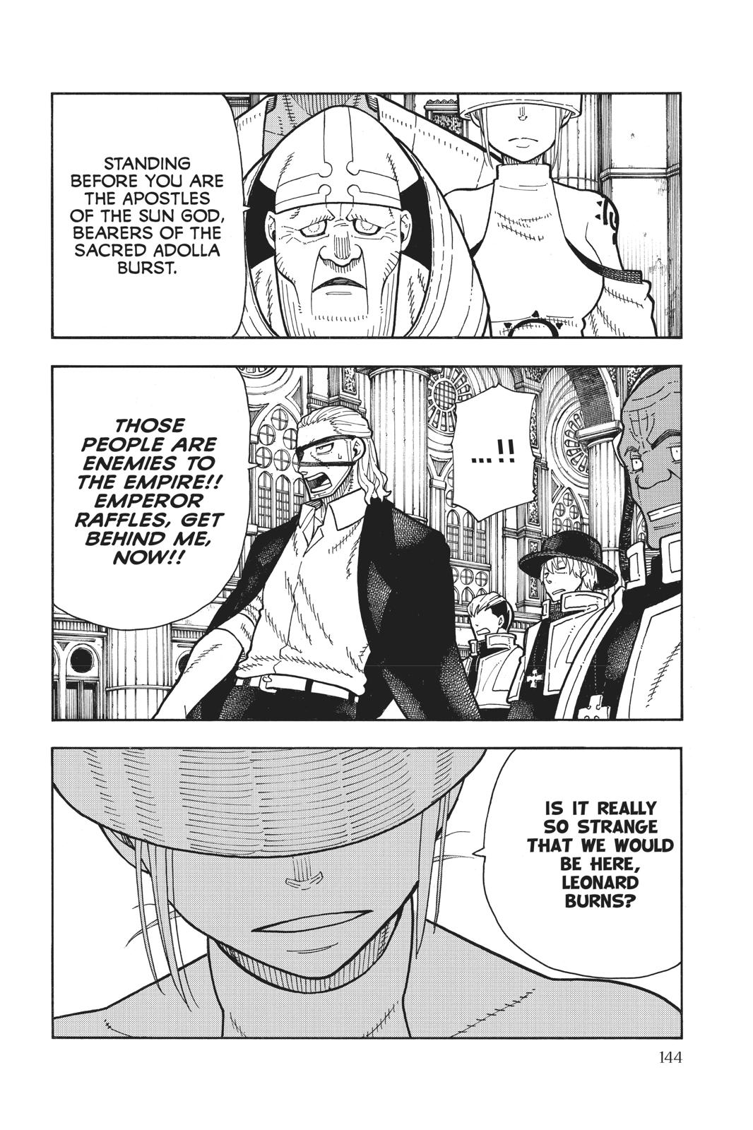 Read Fire Force Manga Online