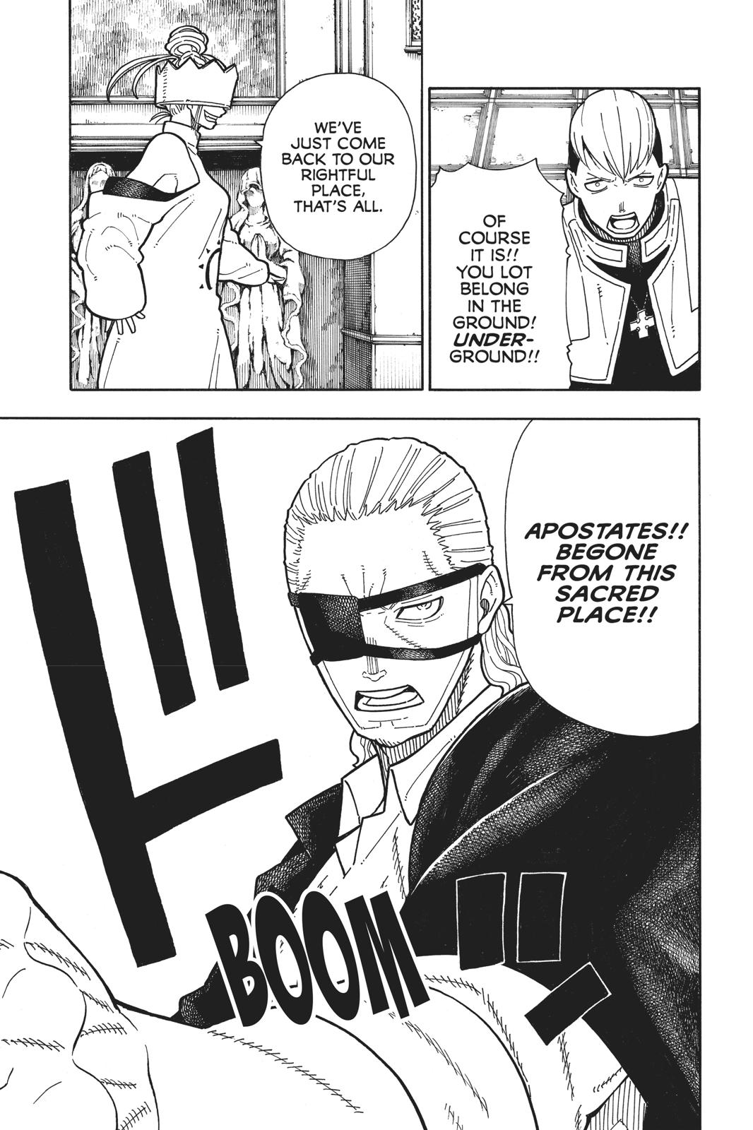 Read Fire Force Manga Online