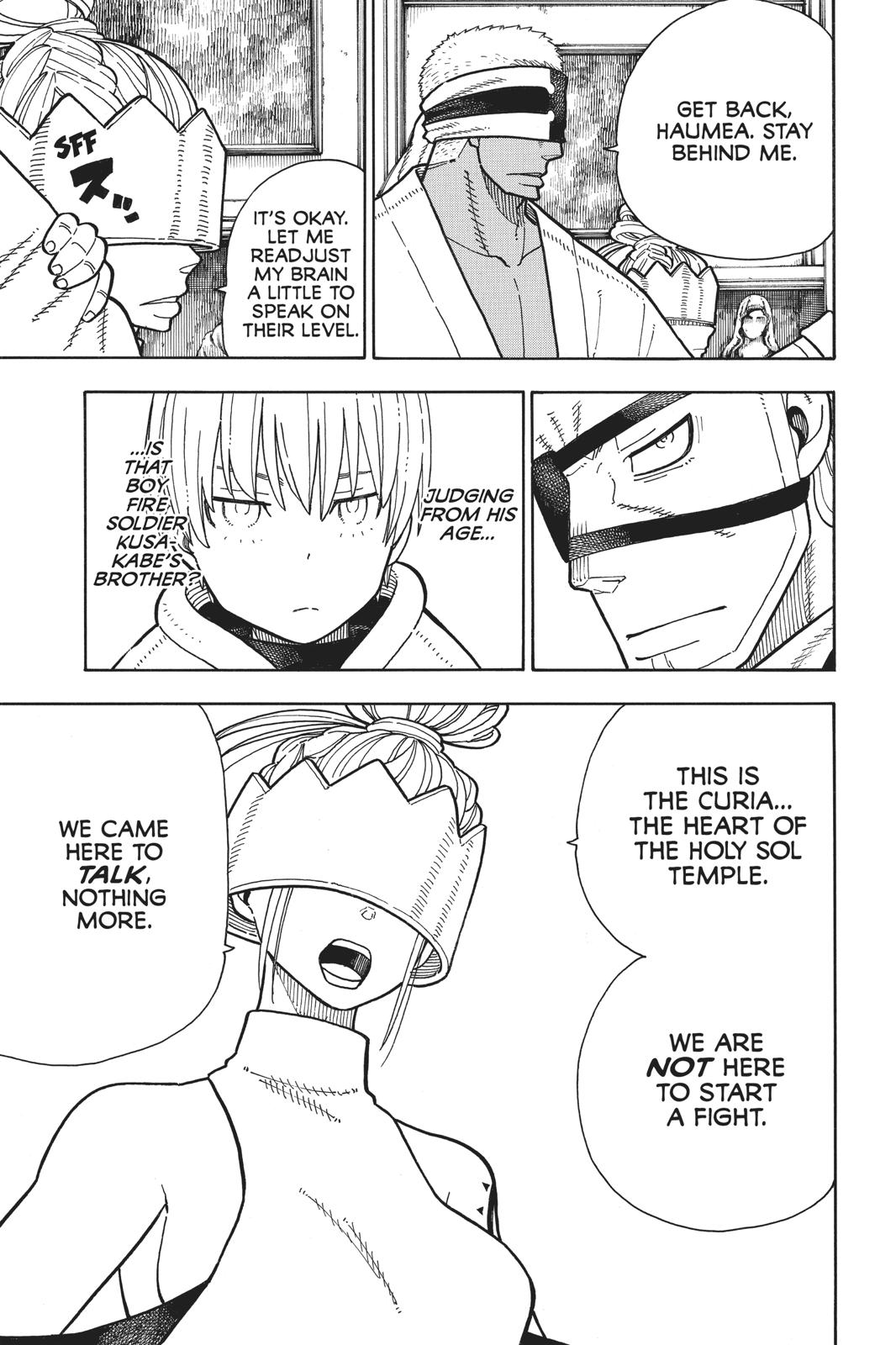 Read Fire Force Manga Online