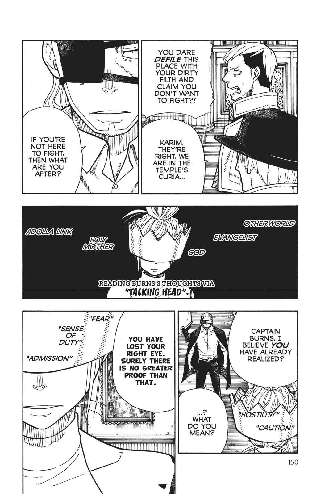Read Fire Force Manga Online