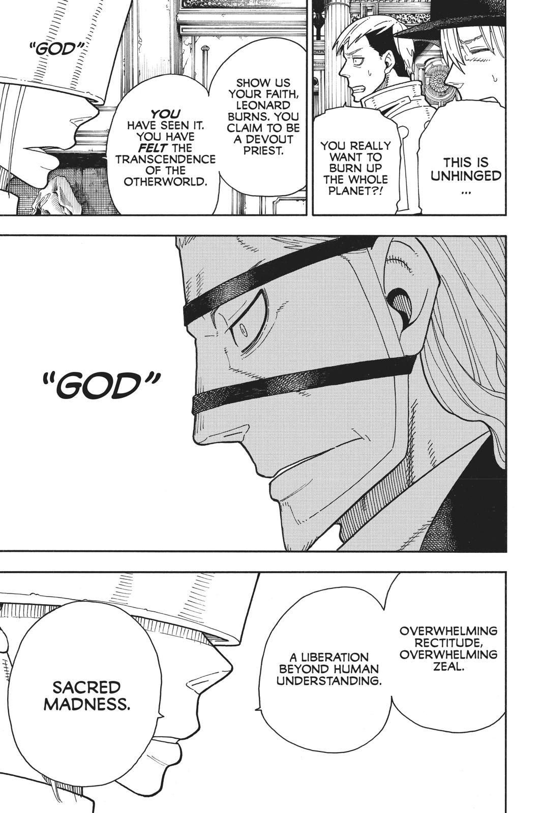 Read Fire Force Manga Online